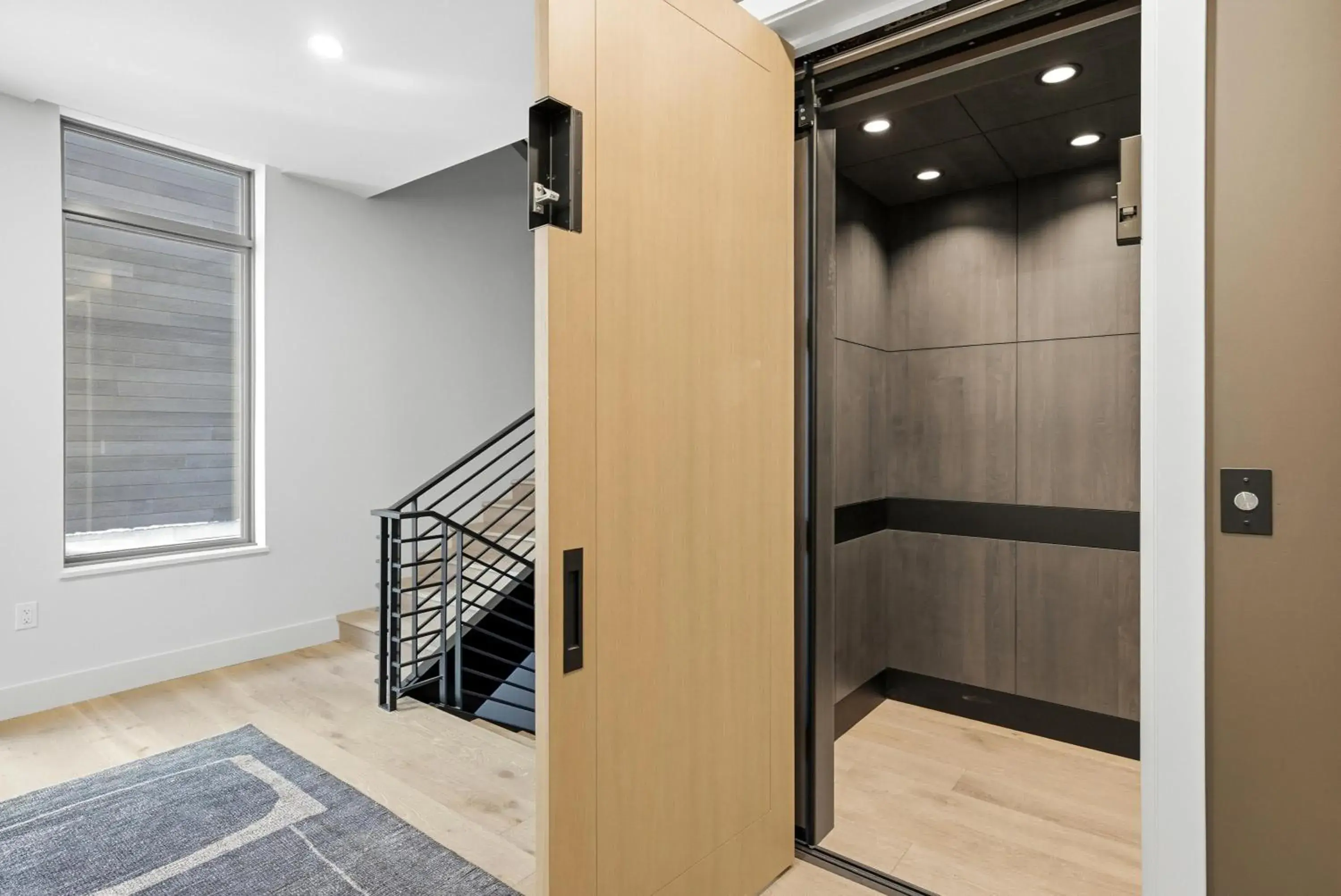 Lobby or reception in Hyatt Centric Park City Lobby or reception in Hyatt Centric Park City