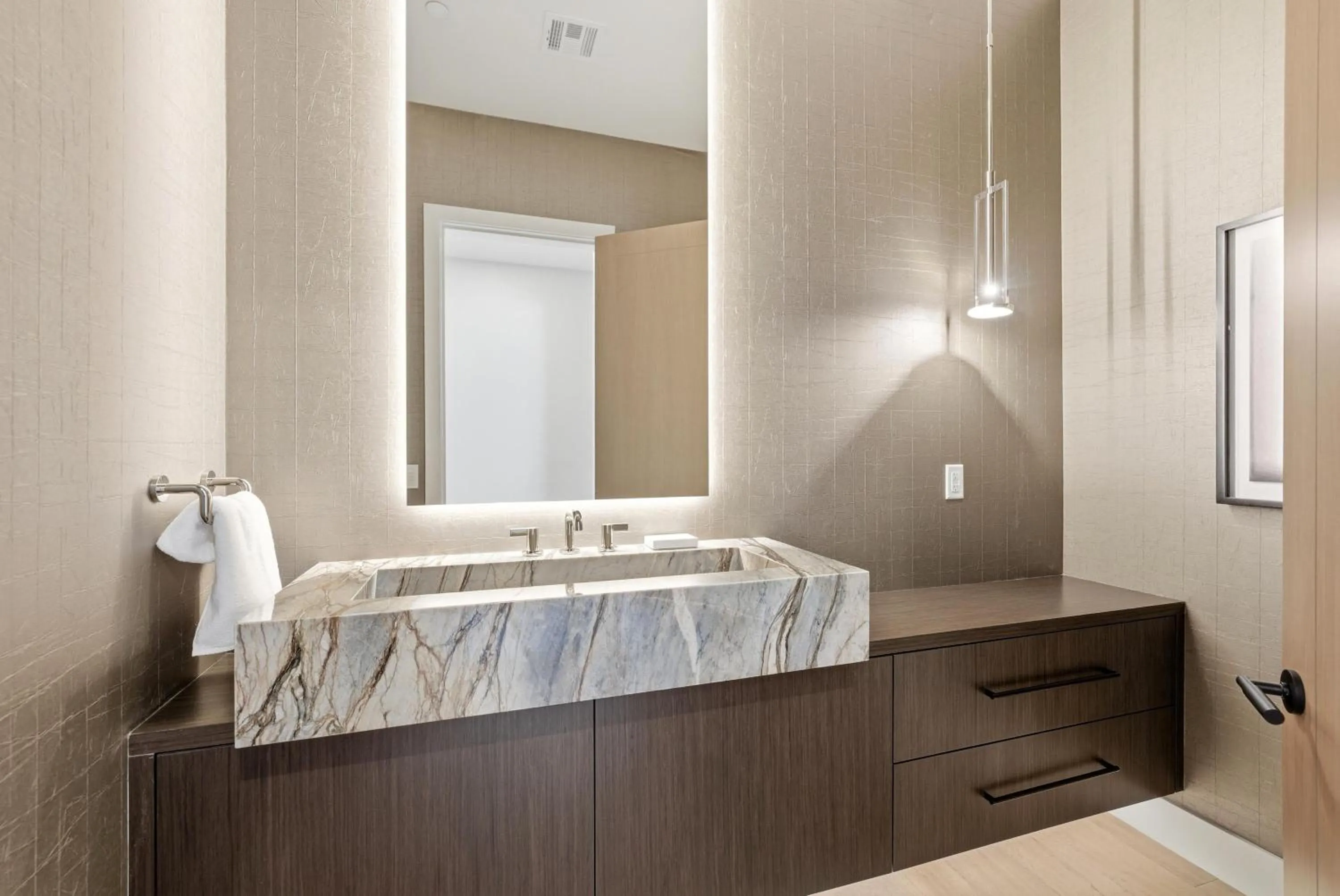 Bathroom, Bed in Hyatt Centric Park City