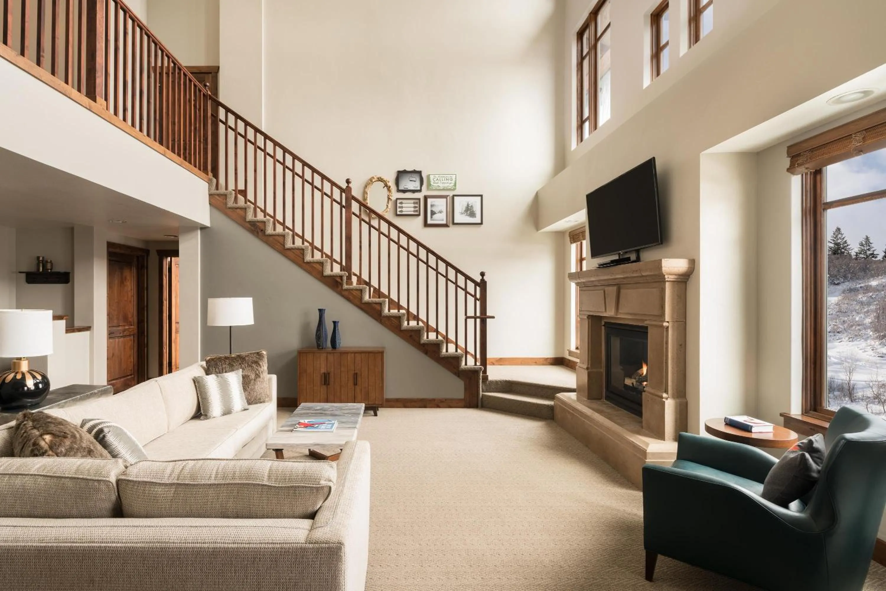 Bedroom, Bed in Hyatt Centric Park City
