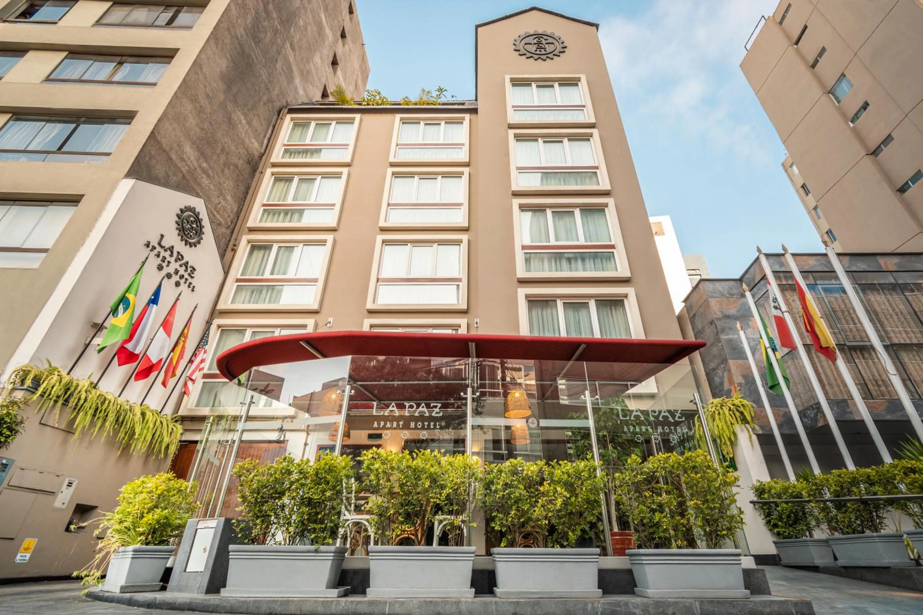 Balcony/Terrace in La Paz Apart Hotel