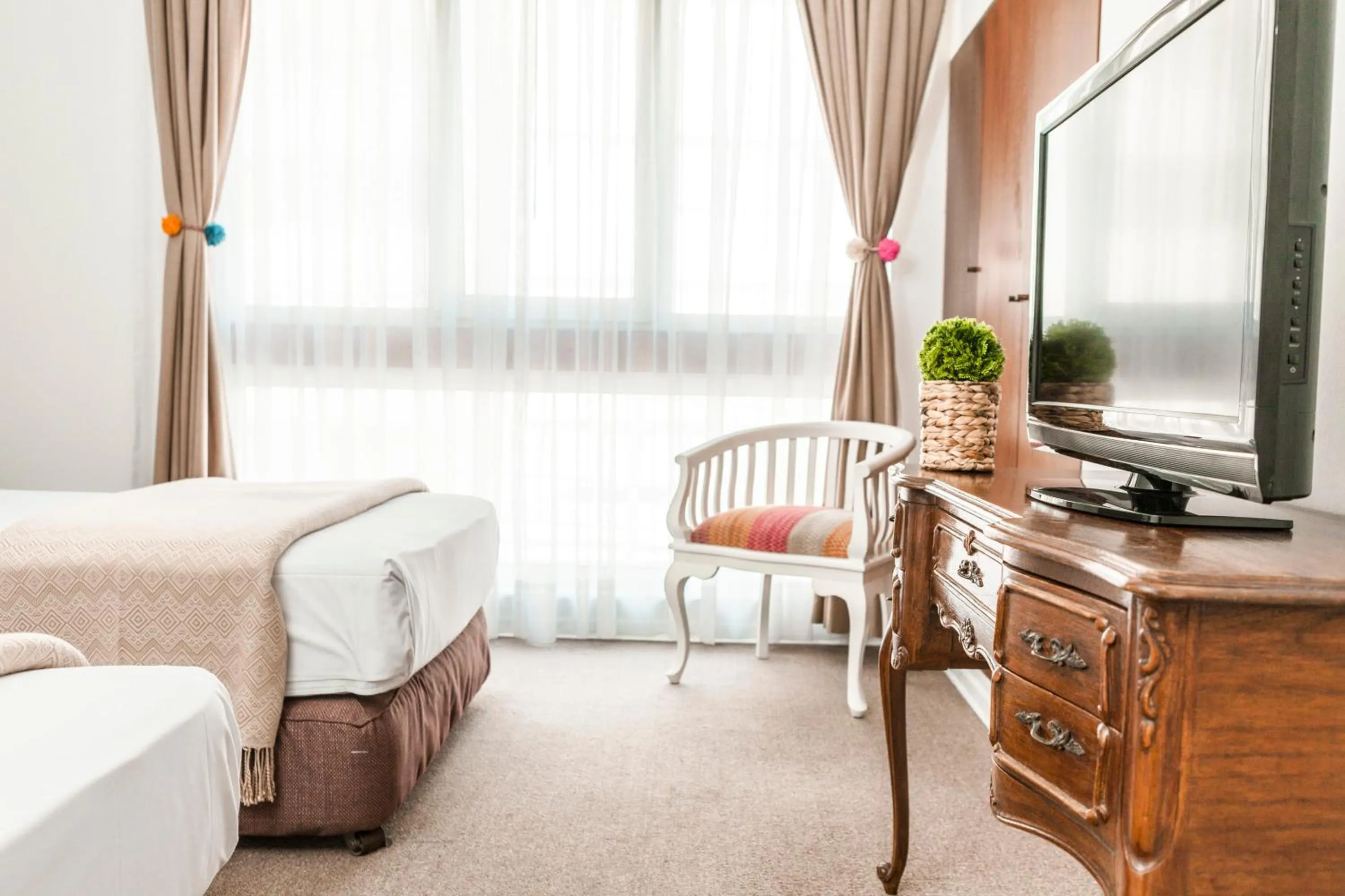 Bedroom, Bed in La Paz Apart Hotel