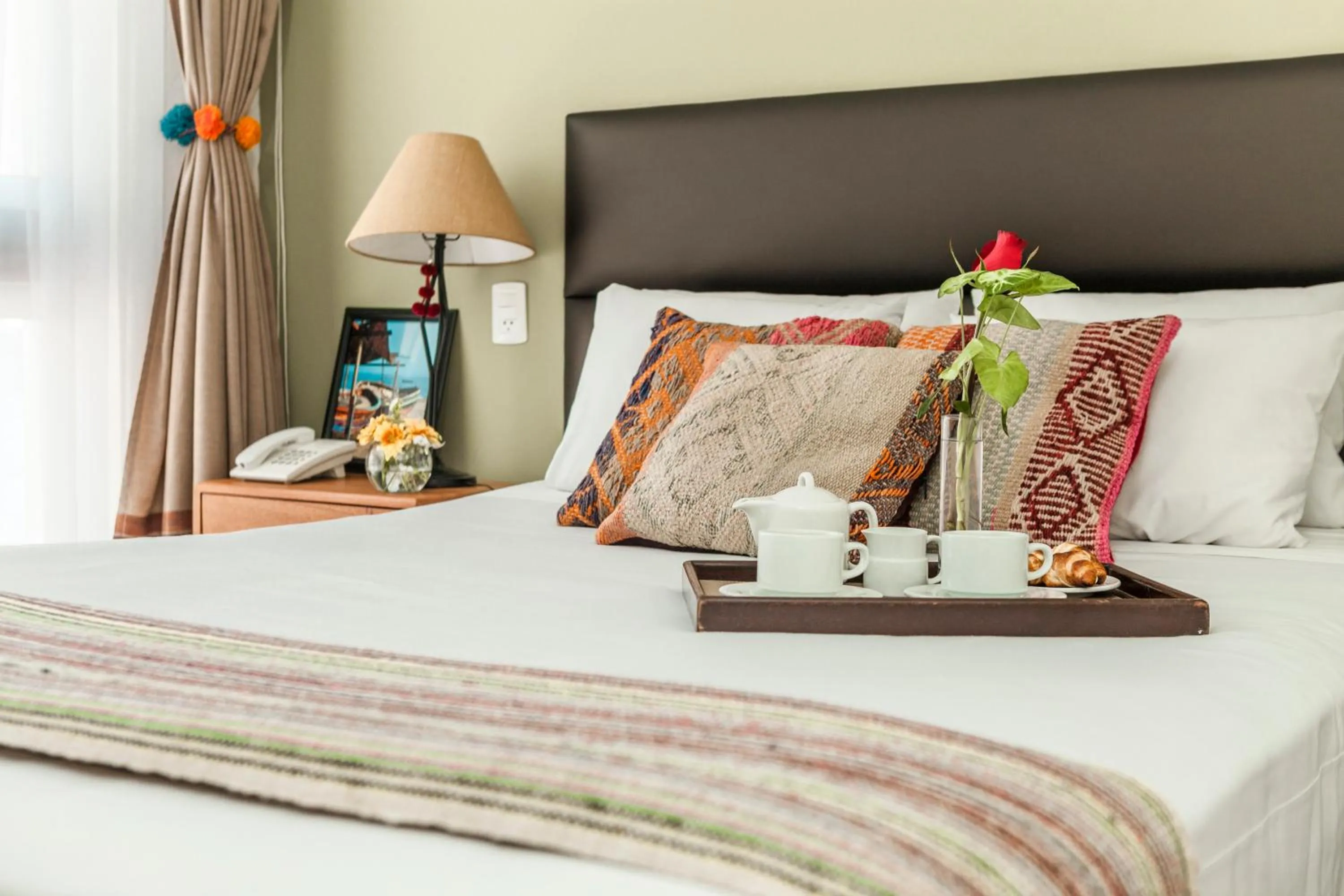 Bed in La Paz Apart Hotel