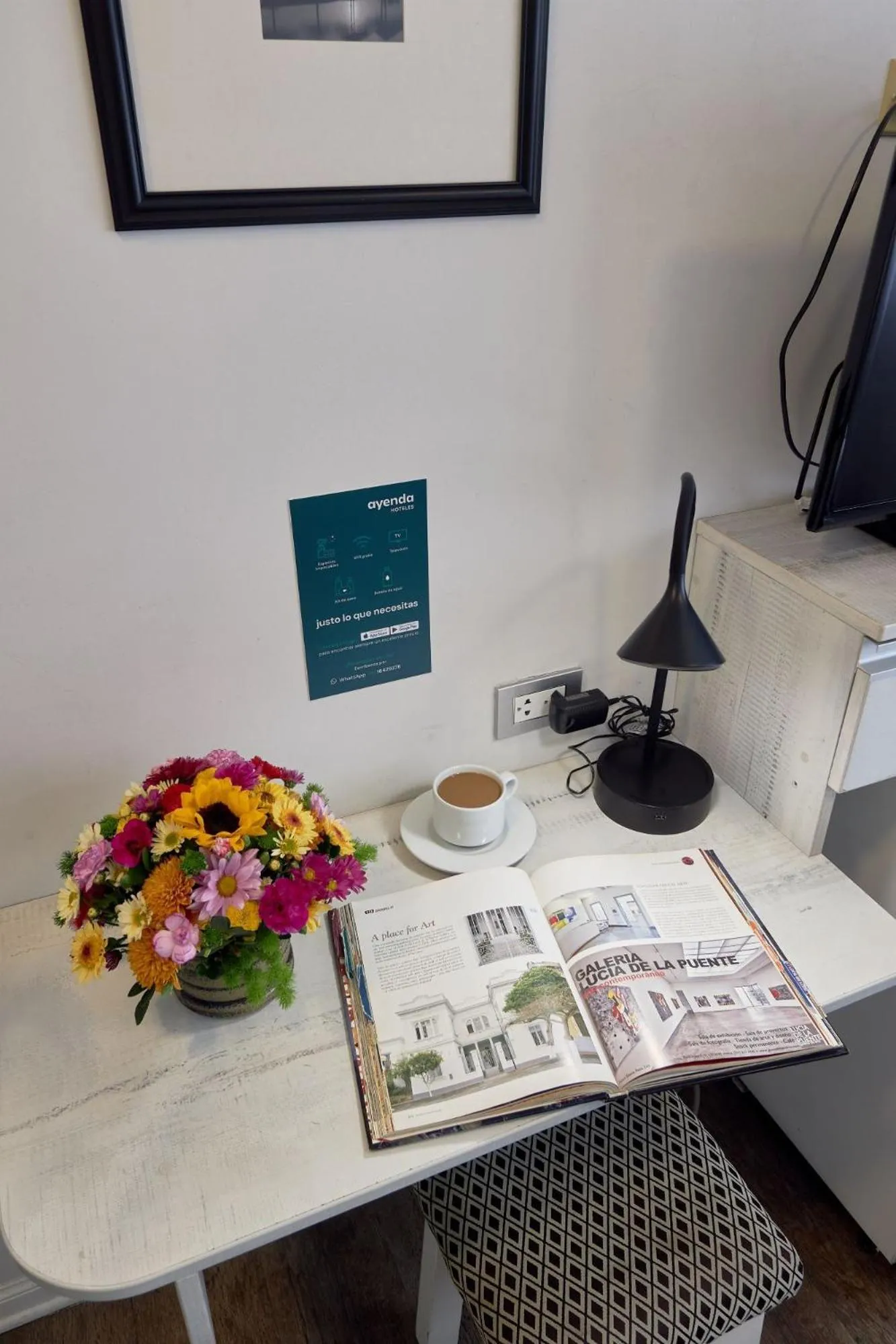 Bedroom in La Paz Apart Hotel