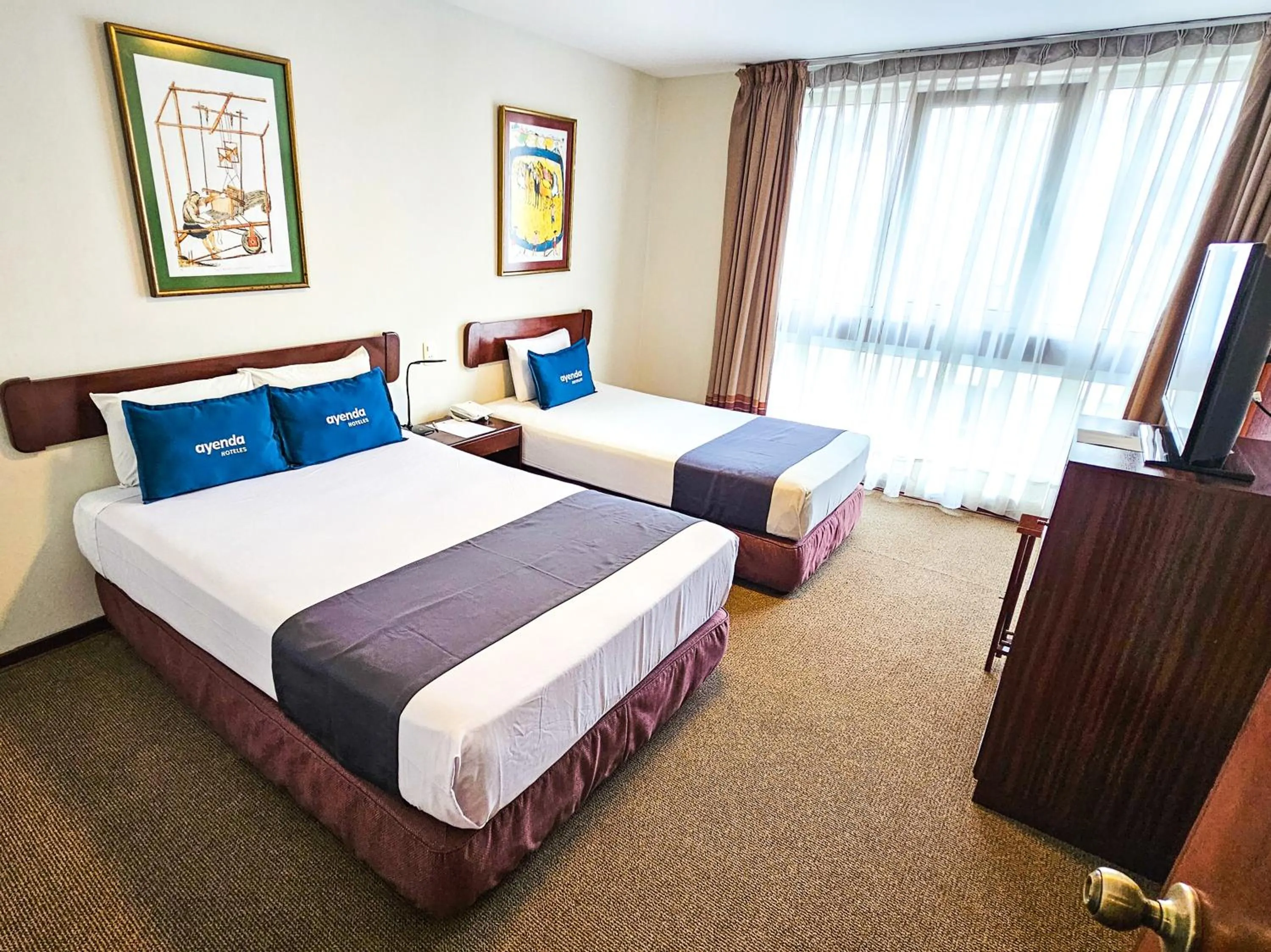 Bedroom, Bed in La Paz Apart Hotel