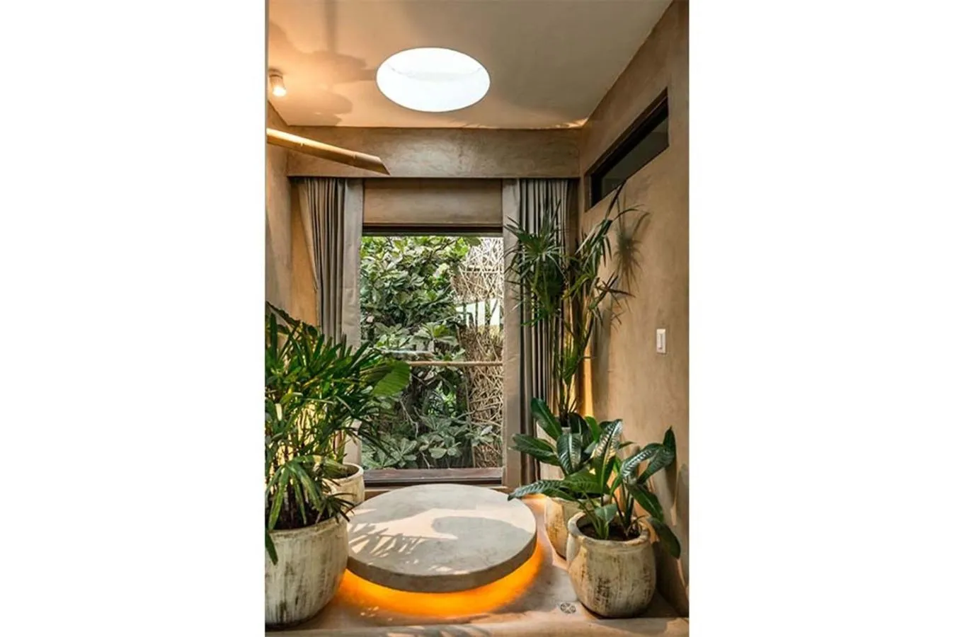 Shower in Hotel Villas Flamingos