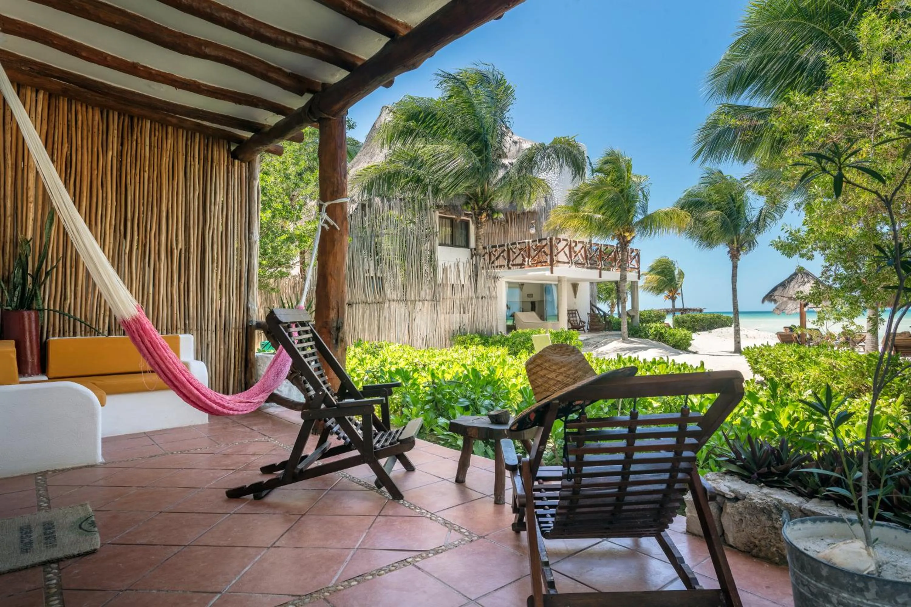 Balcony/Terrace in Hotel Villas Flamingos
