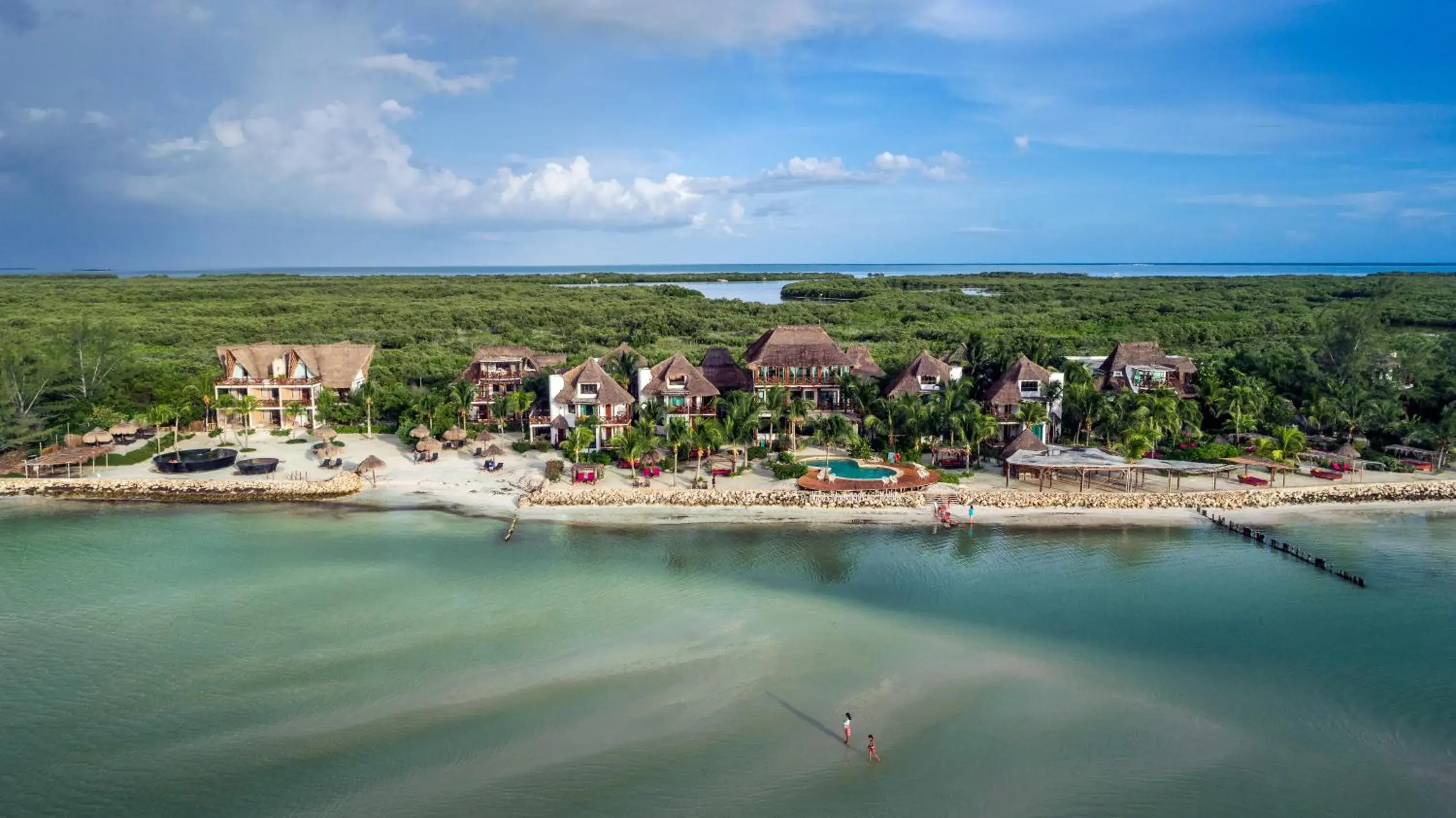 Bird's eye view in Hotel Villas Flamingos Bird's eye view in Hotel Villas Flamingos