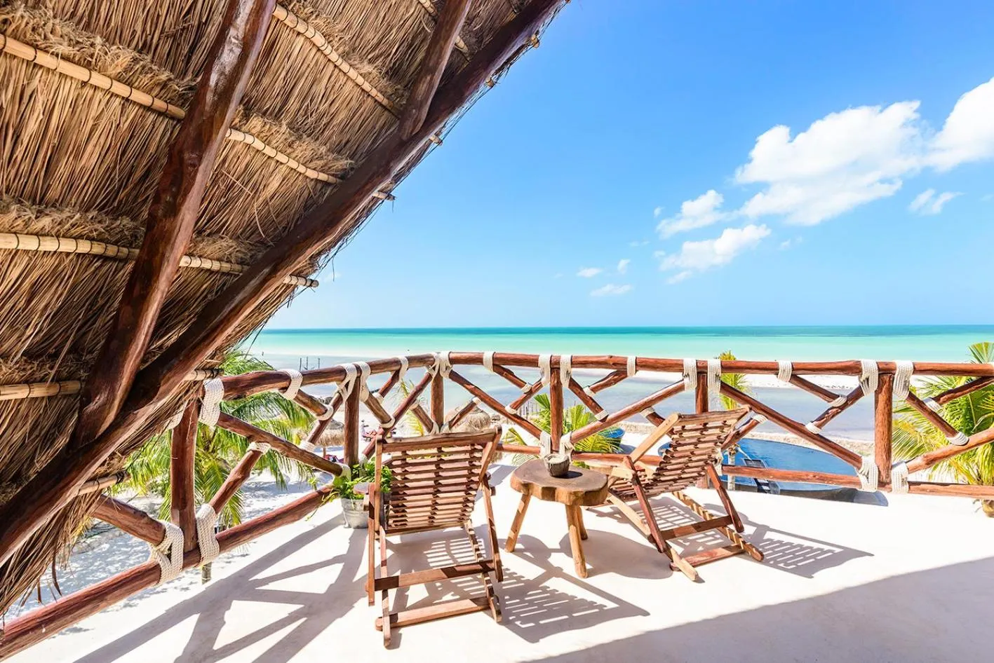 Sea view in Hotel Villas Flamingos