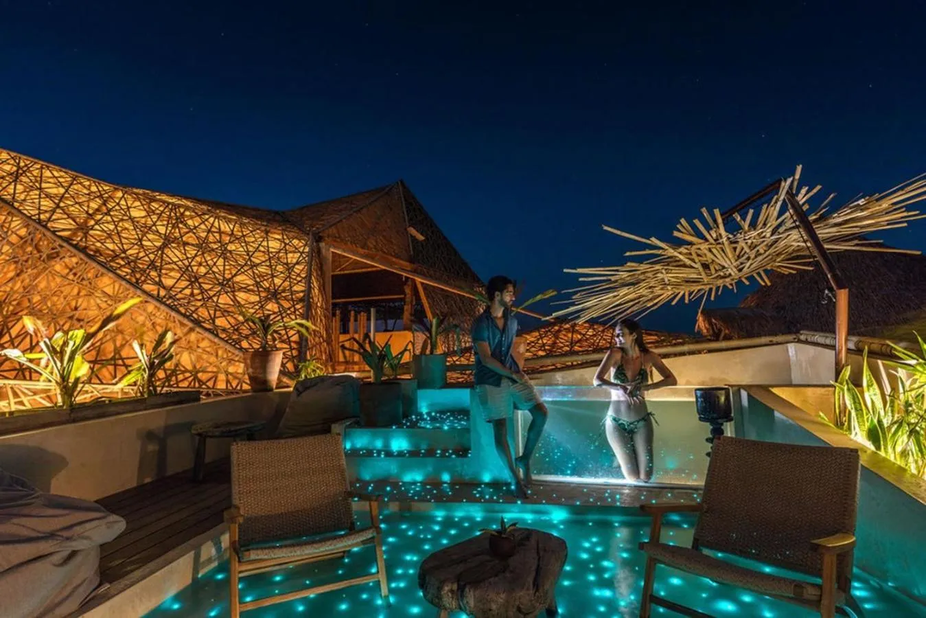 Night in Hotel Villas Flamingos