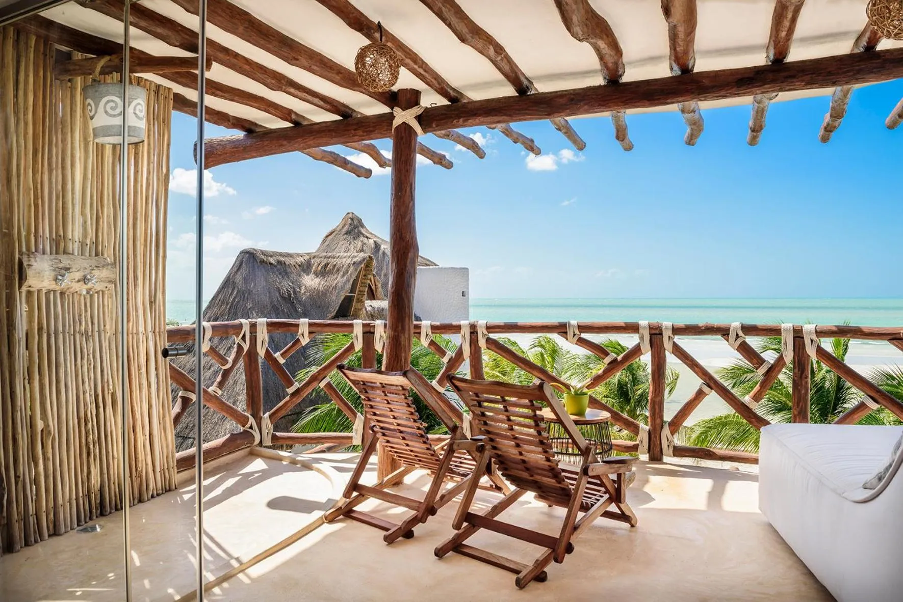Balcony/Terrace in Hotel Villas Flamingos