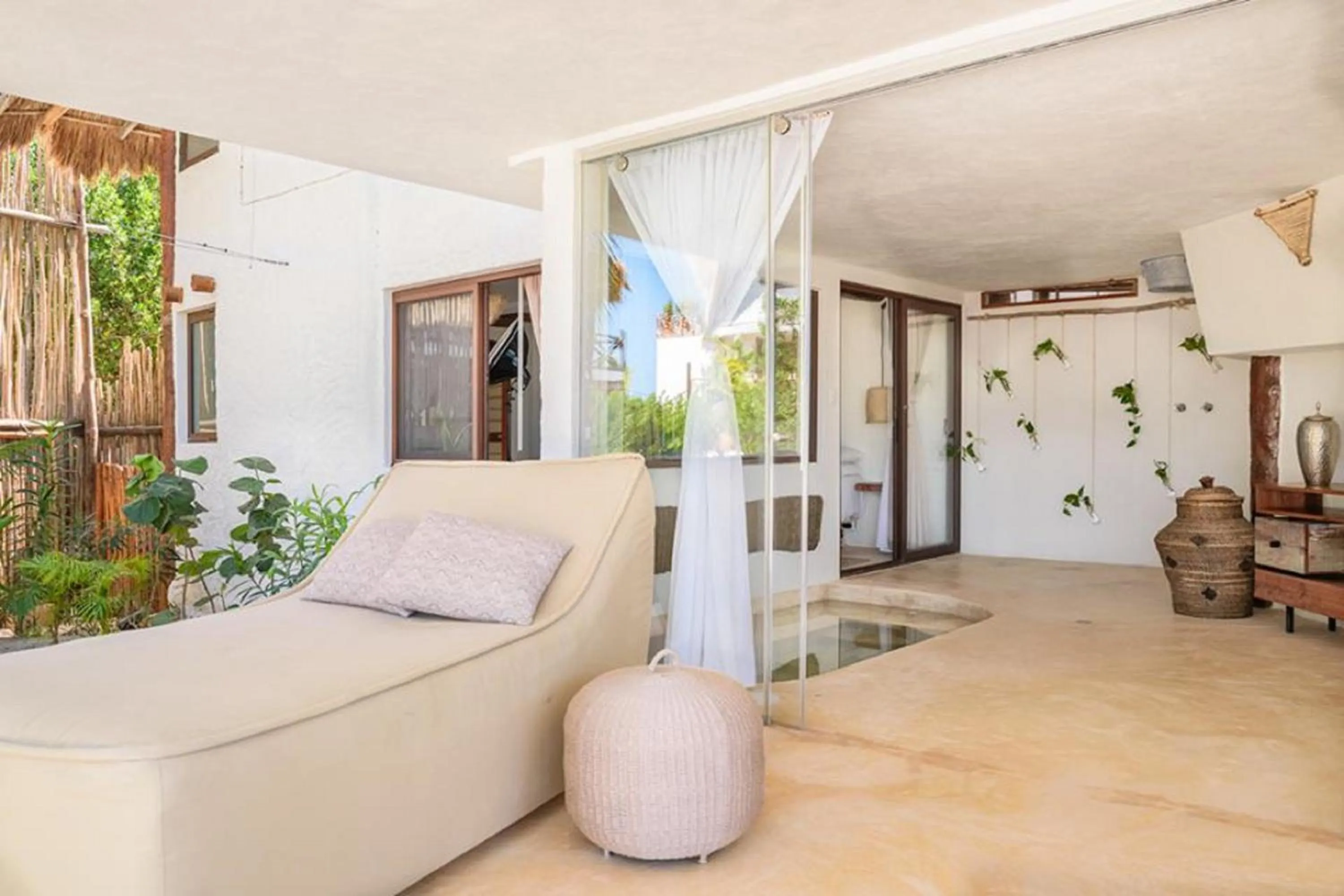 Balcony/Terrace in Hotel Villas Flamingos