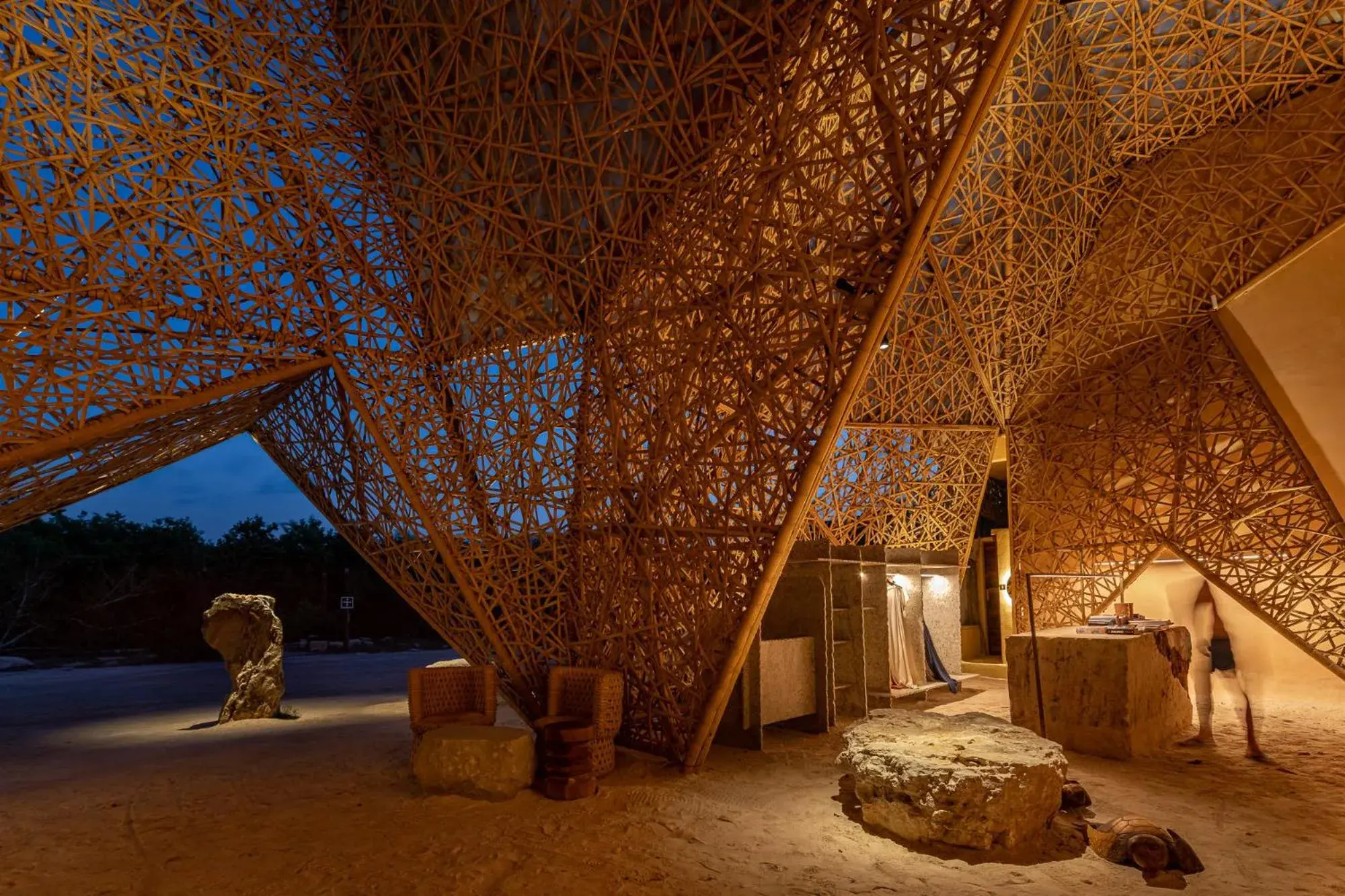 Property building in Hotel Villas Flamingos Property building in Hotel Villas Flamingos