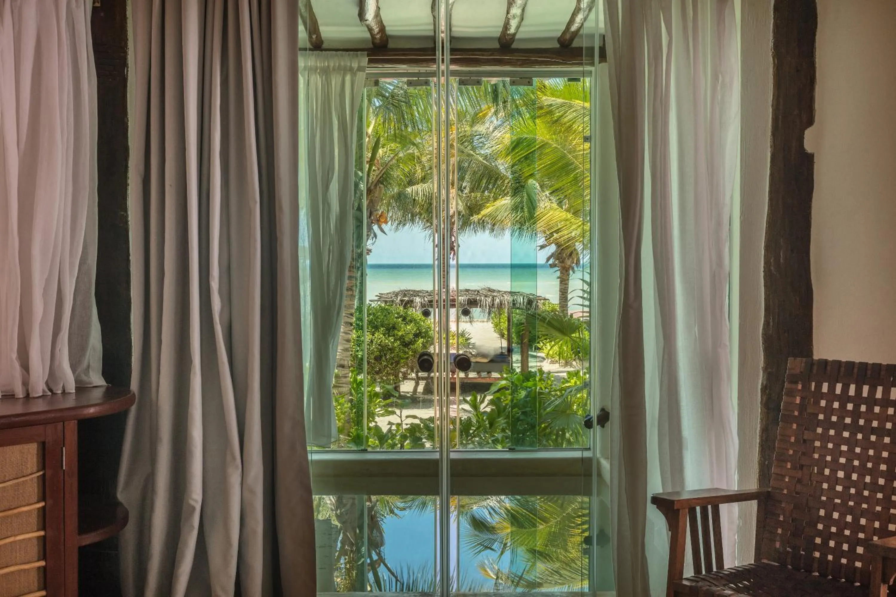 Sea view in Hotel Villas Flamingos