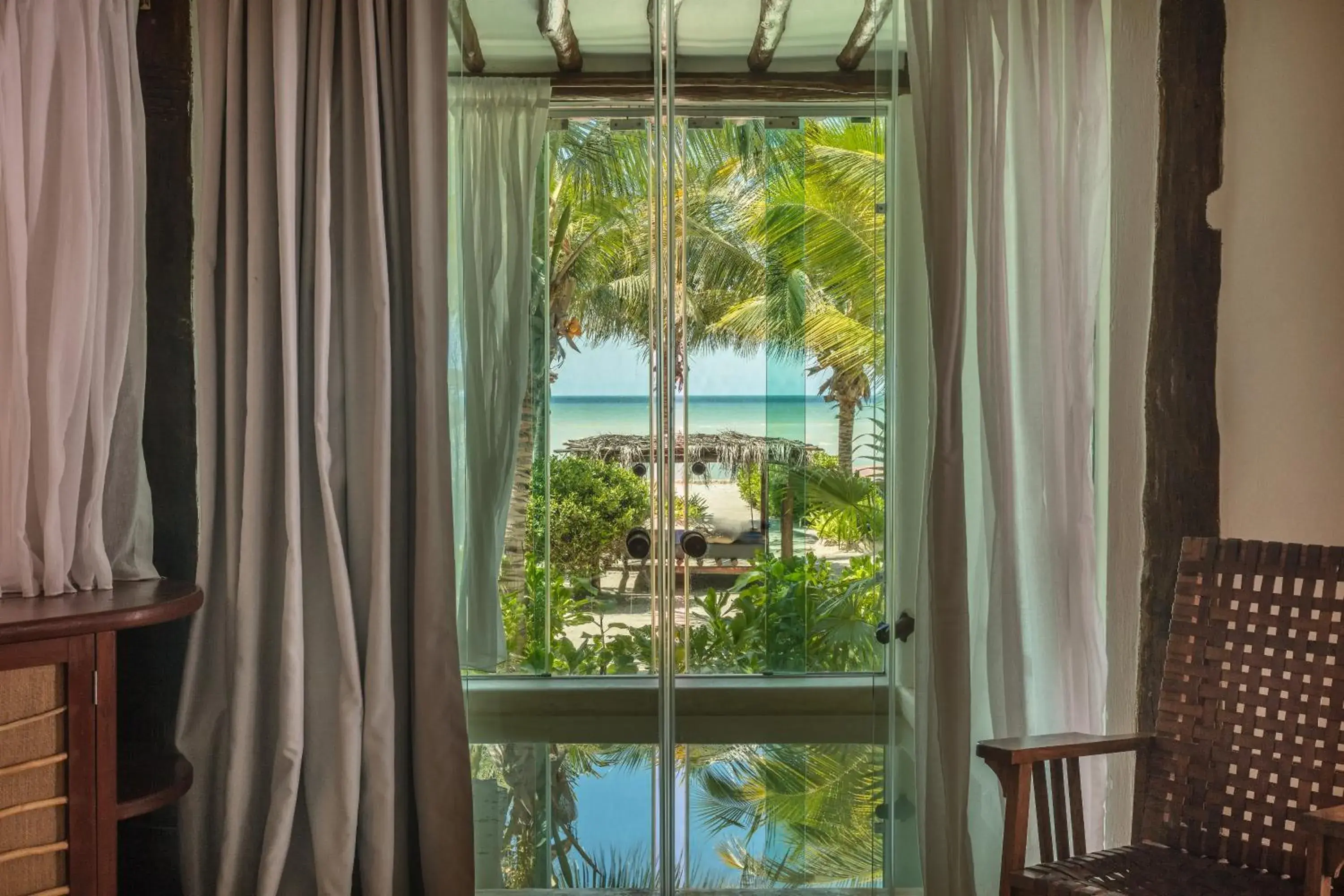 Sea view in Hotel Villas Flamingos Sea view in Hotel Villas Flamingos