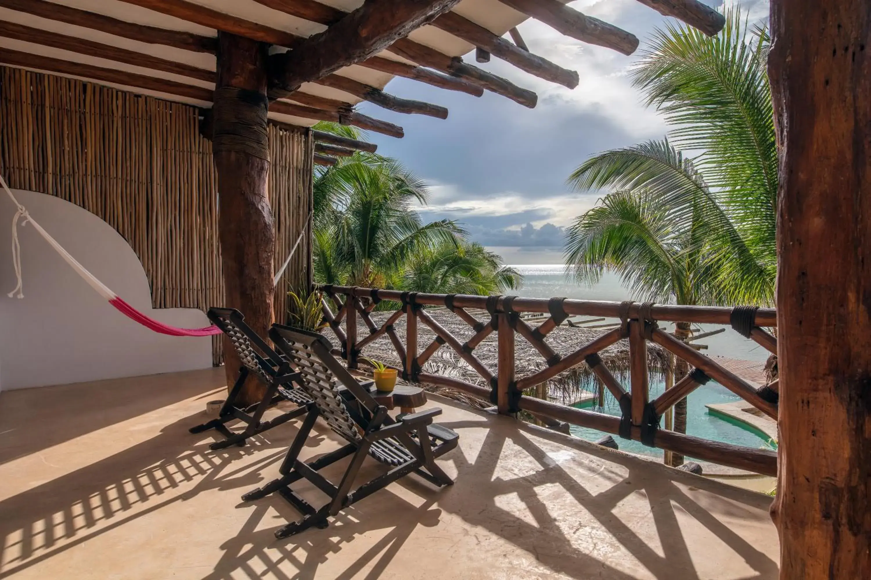 Sea view in Hotel Villas Flamingos Sea view in Hotel Villas Flamingos