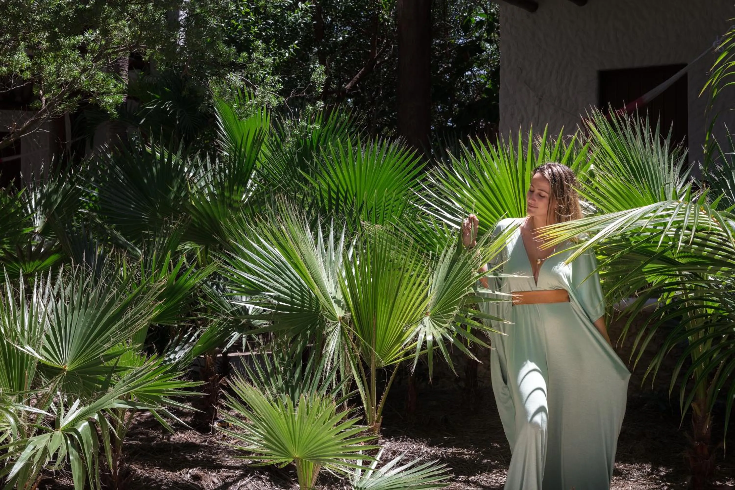 Garden in Hotel Villas Flamingos