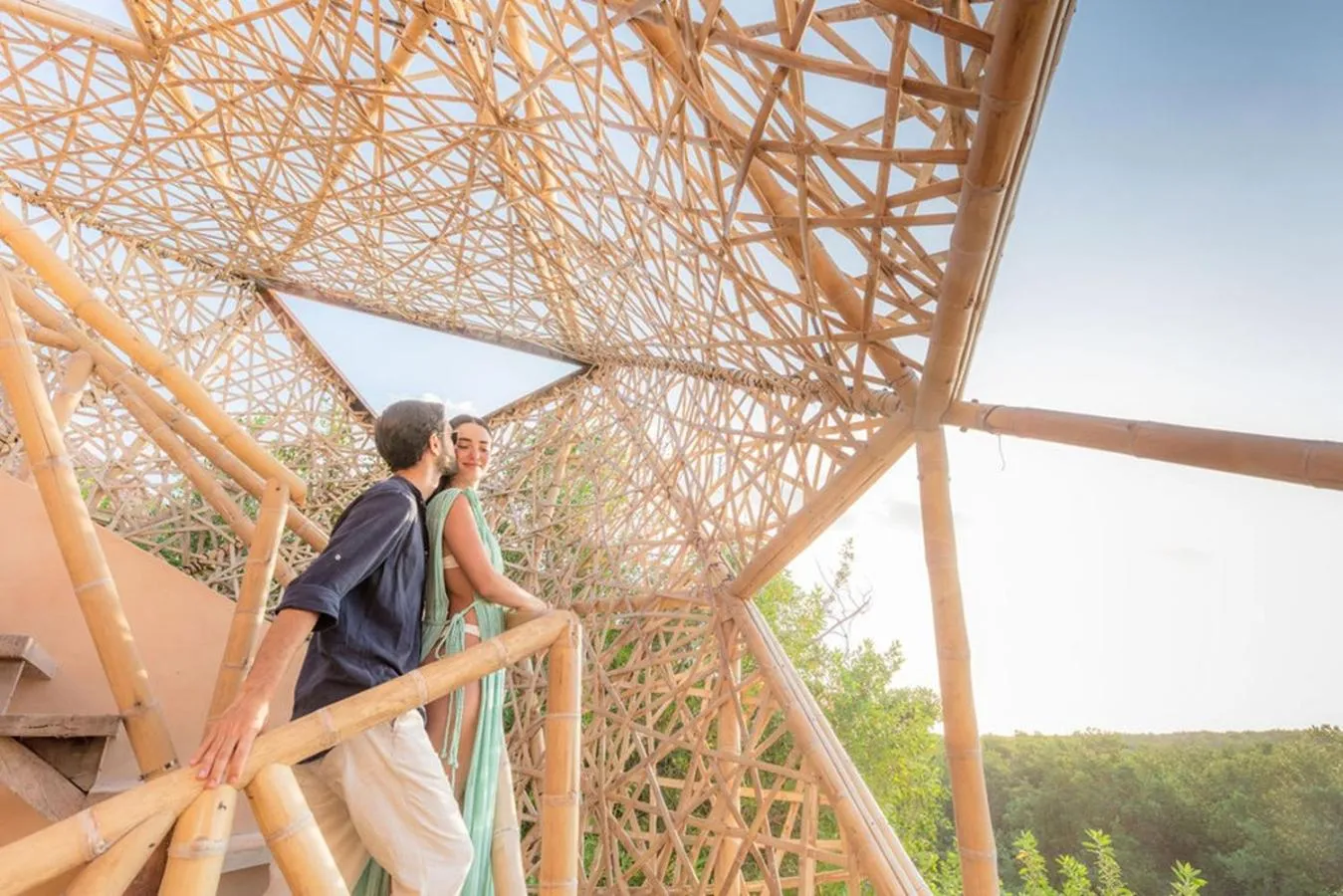 Balcony/Terrace in Hotel Villas Flamingos