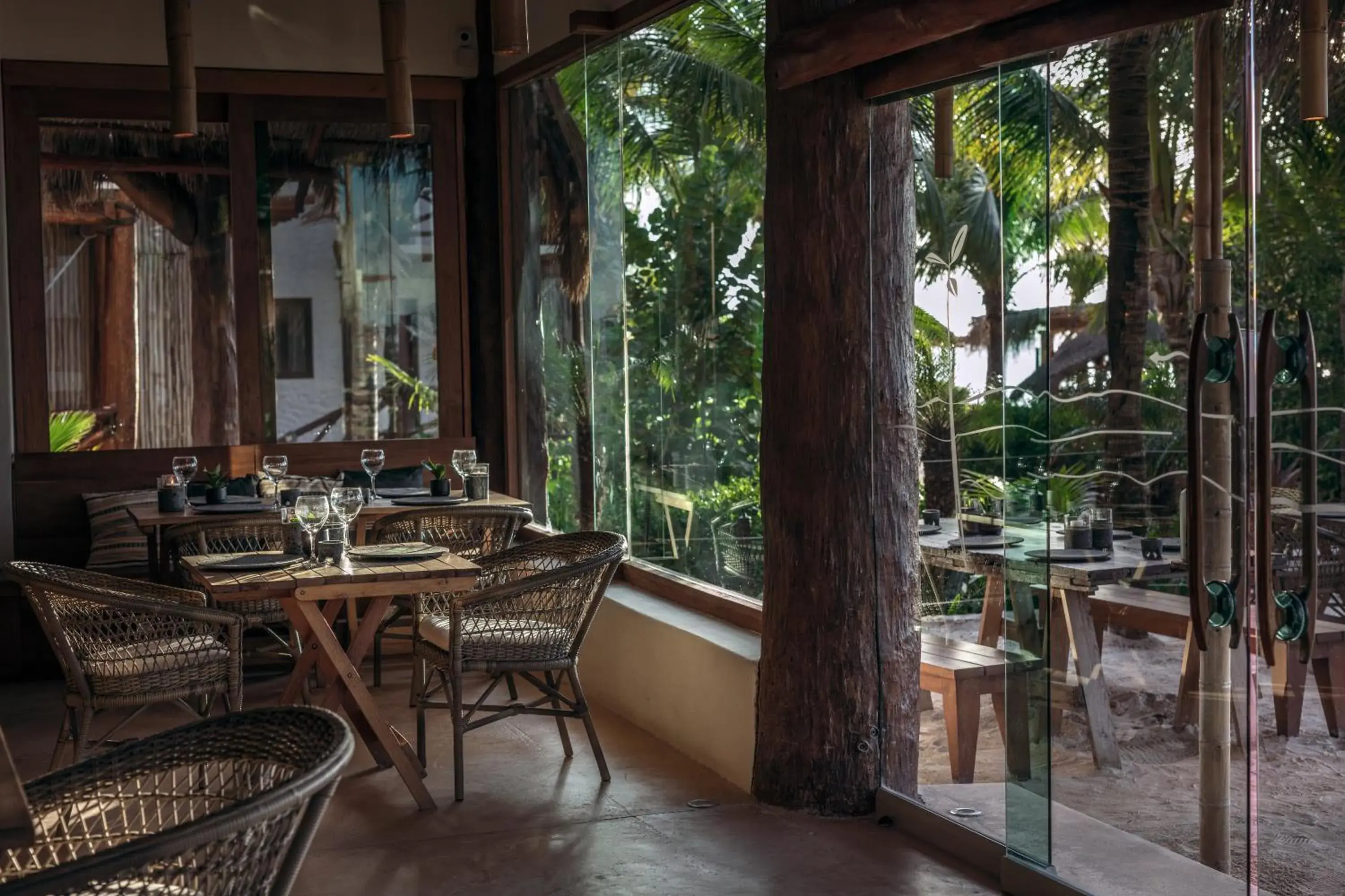 Restaurant/places to eat in Hotel Villas Flamingos Restaurant/places to eat in Hotel Villas Flamingos