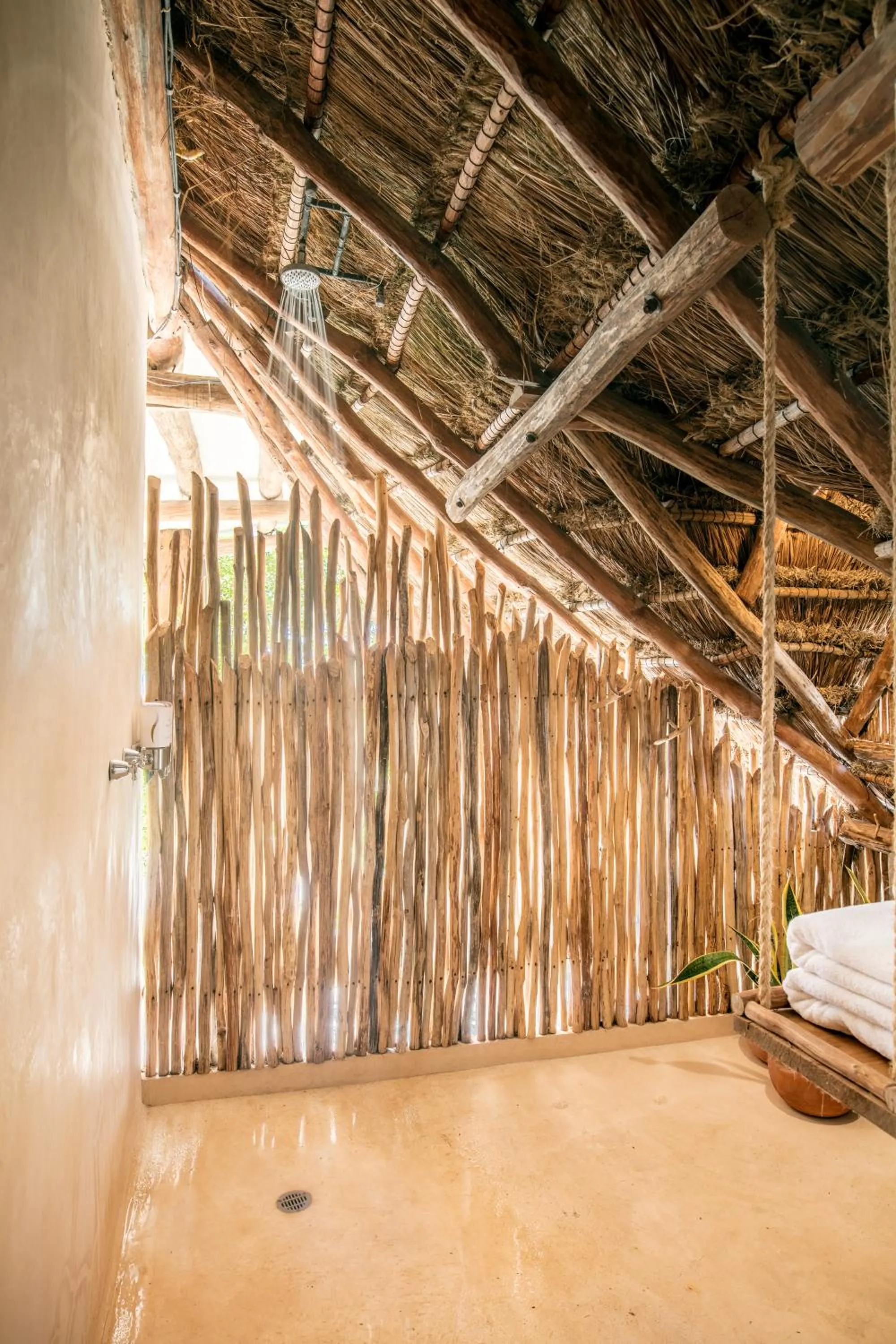 Bathroom in Hotel Villas Flamingos