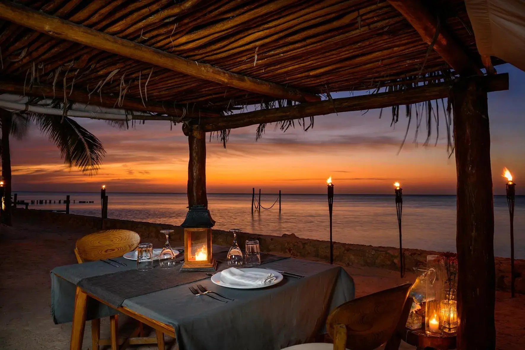 Restaurant/places to eat in Hotel Villas Flamingos Restaurant/places to eat in Hotel Villas Flamingos