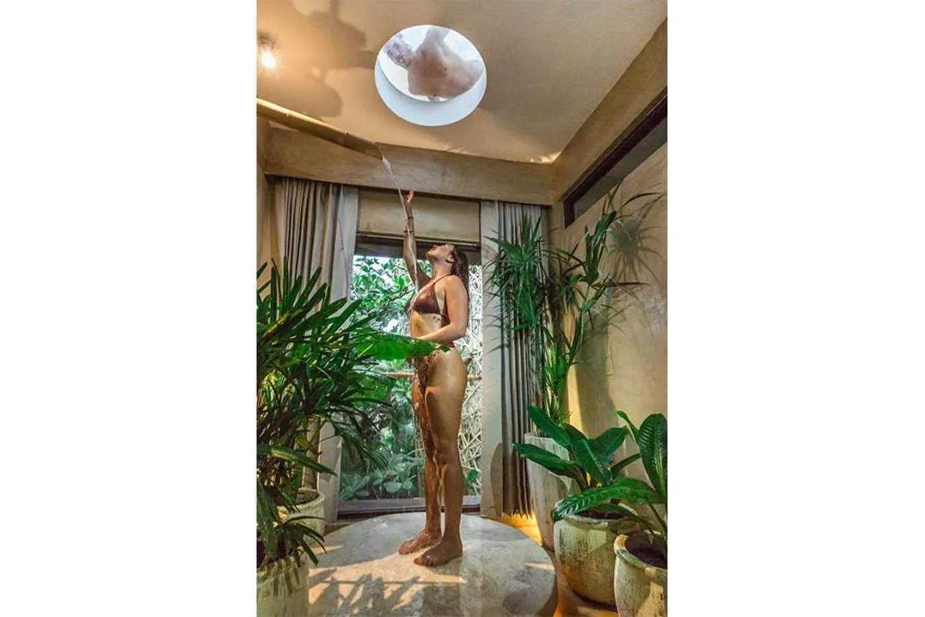 Shower in Hotel Villas Flamingos