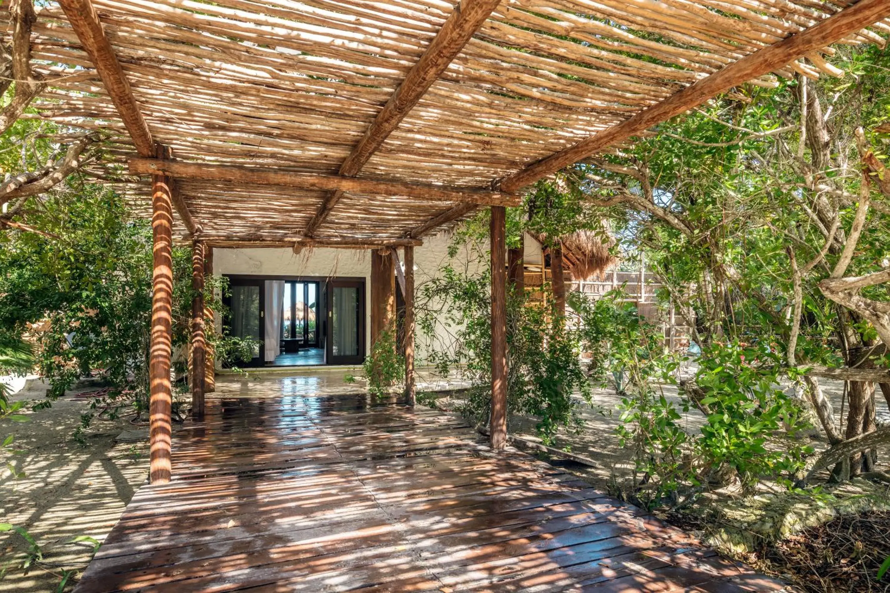 Facade/entrance in Hotel Villas Flamingos Facade/entrance in Hotel Villas Flamingos