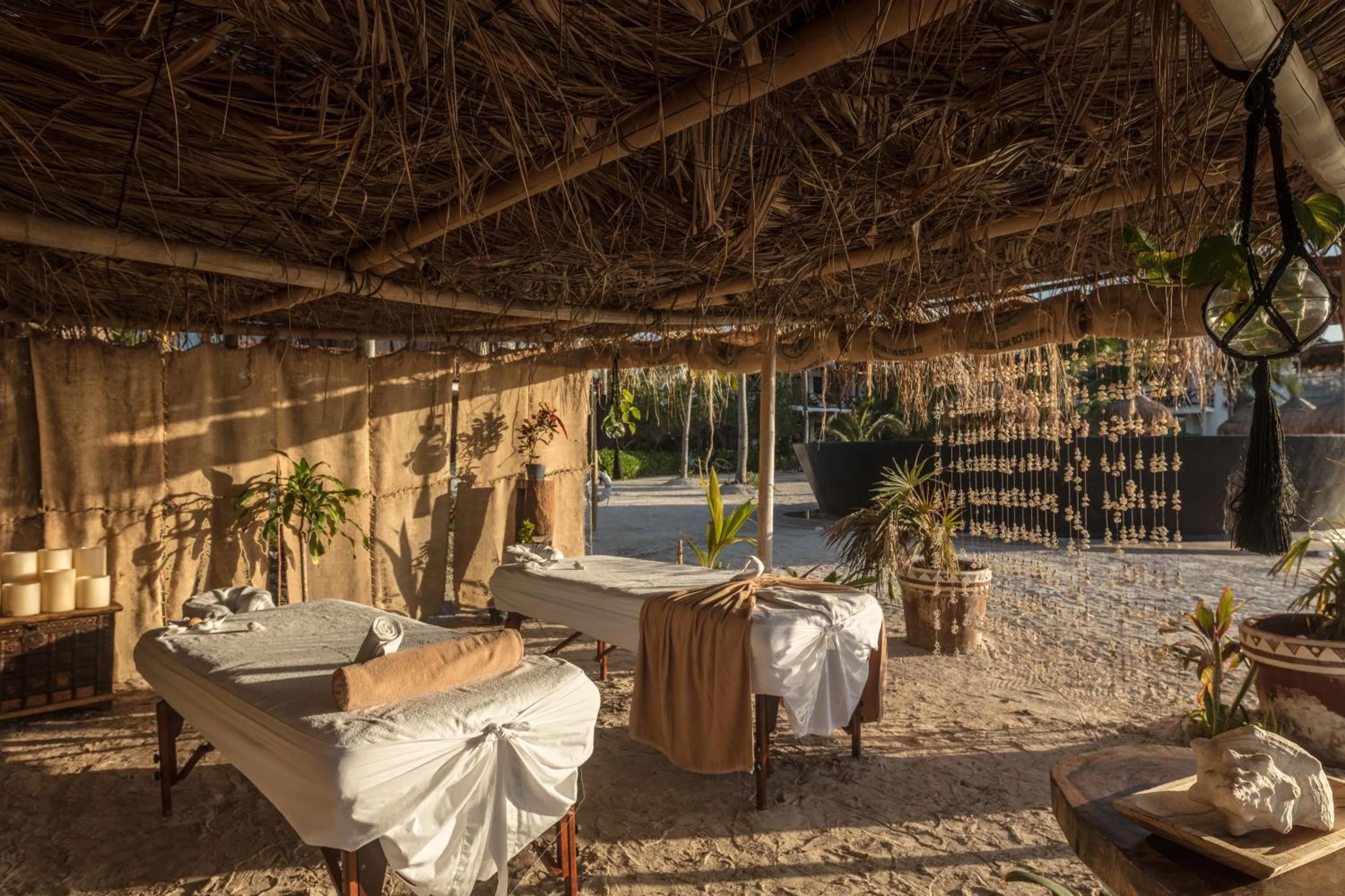 Massage in Hotel Villas Flamingos