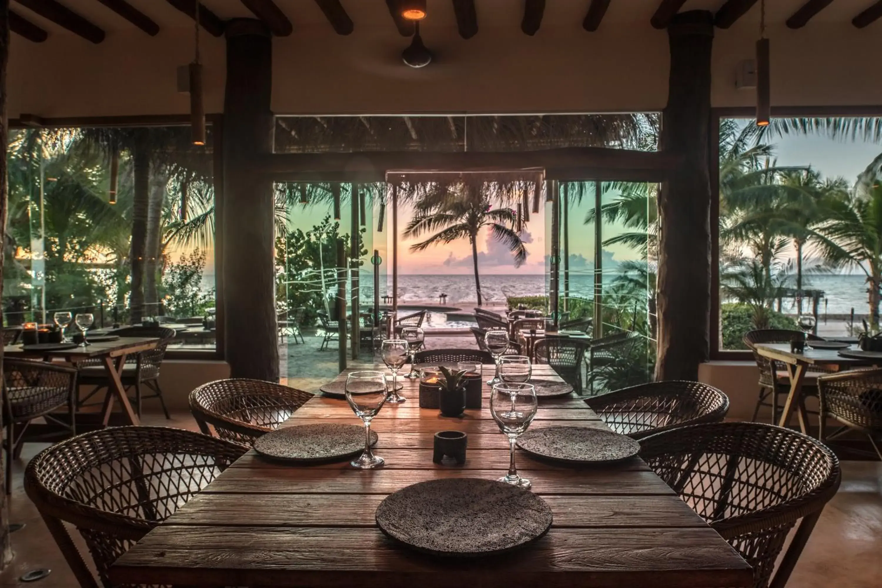 Restaurant/places to eat in Hotel Villas Flamingos Restaurant/places to eat in Hotel Villas Flamingos