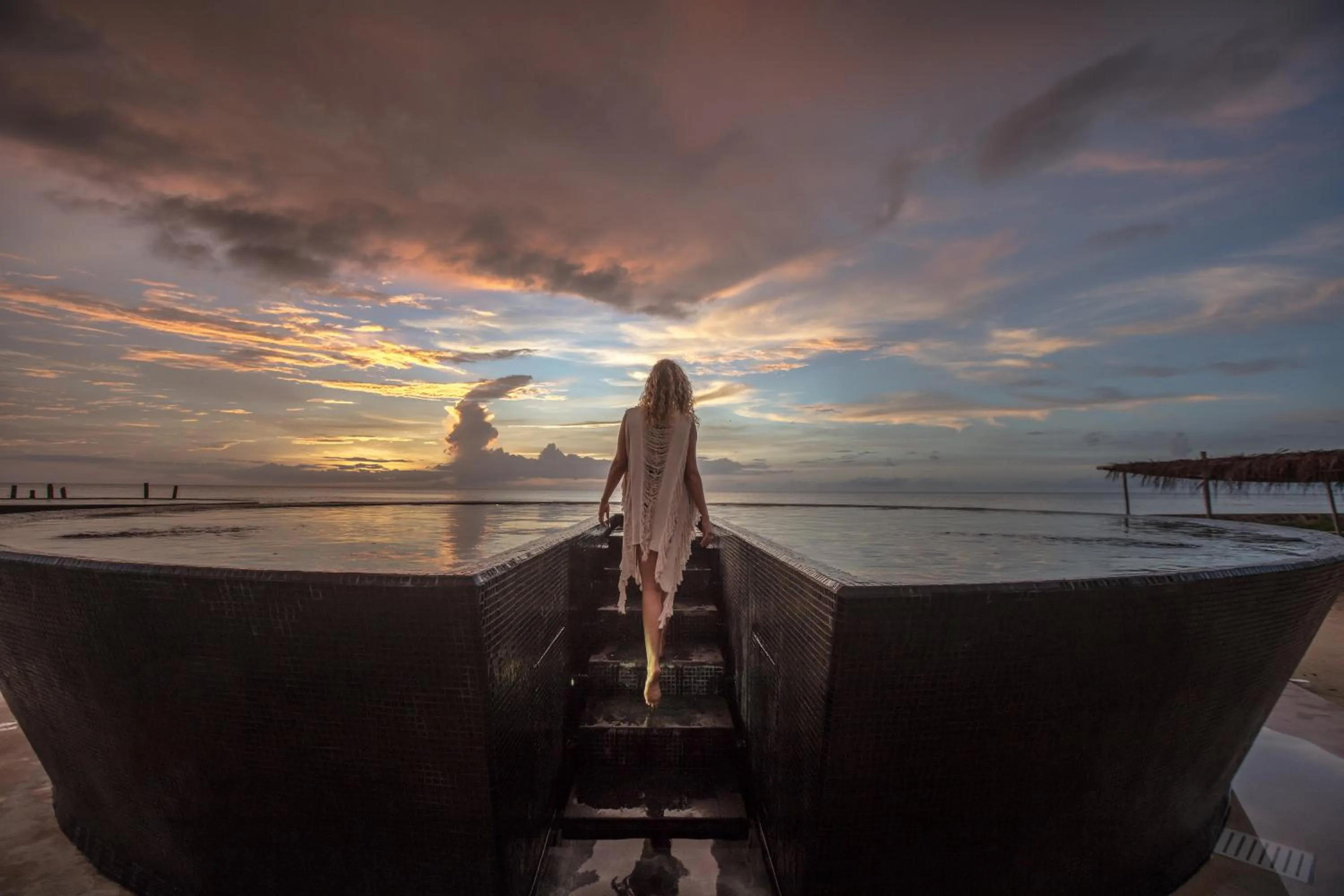 Sea view in Hotel Villas Flamingos