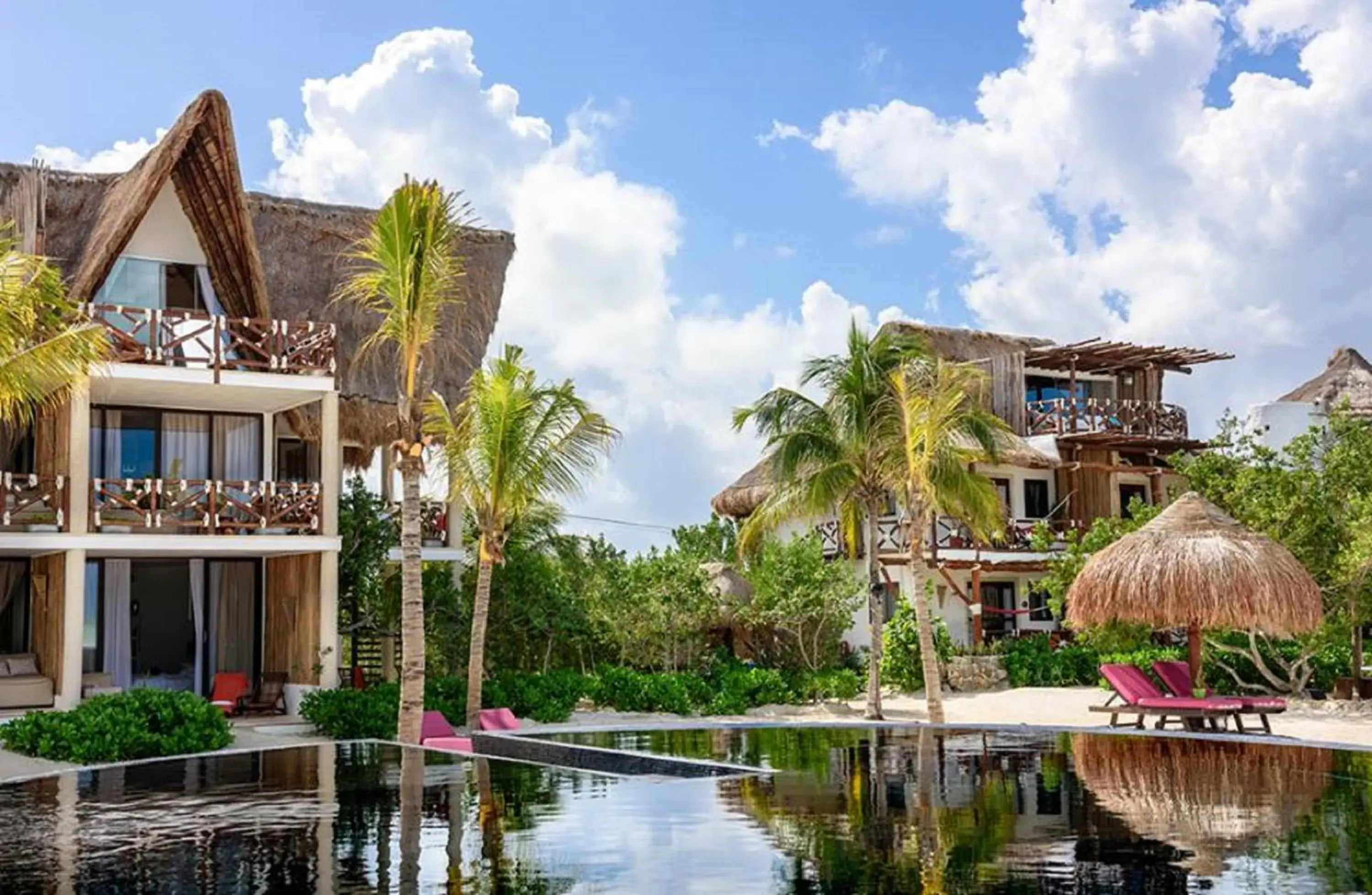 Property building in Hotel Villas Flamingos Property building in Hotel Villas Flamingos