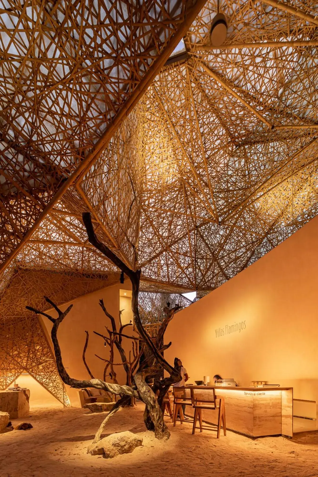 Property building in Hotel Villas Flamingos Property building in Hotel Villas Flamingos