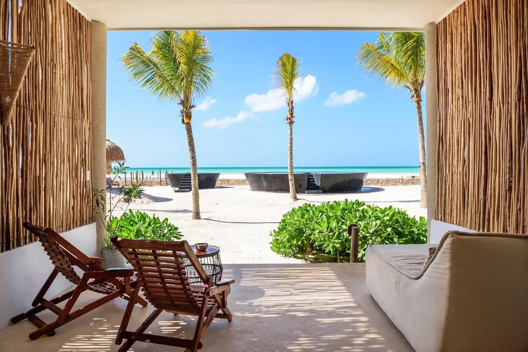 Sea view in Hotel Villas Flamingos Sea view in Hotel Villas Flamingos