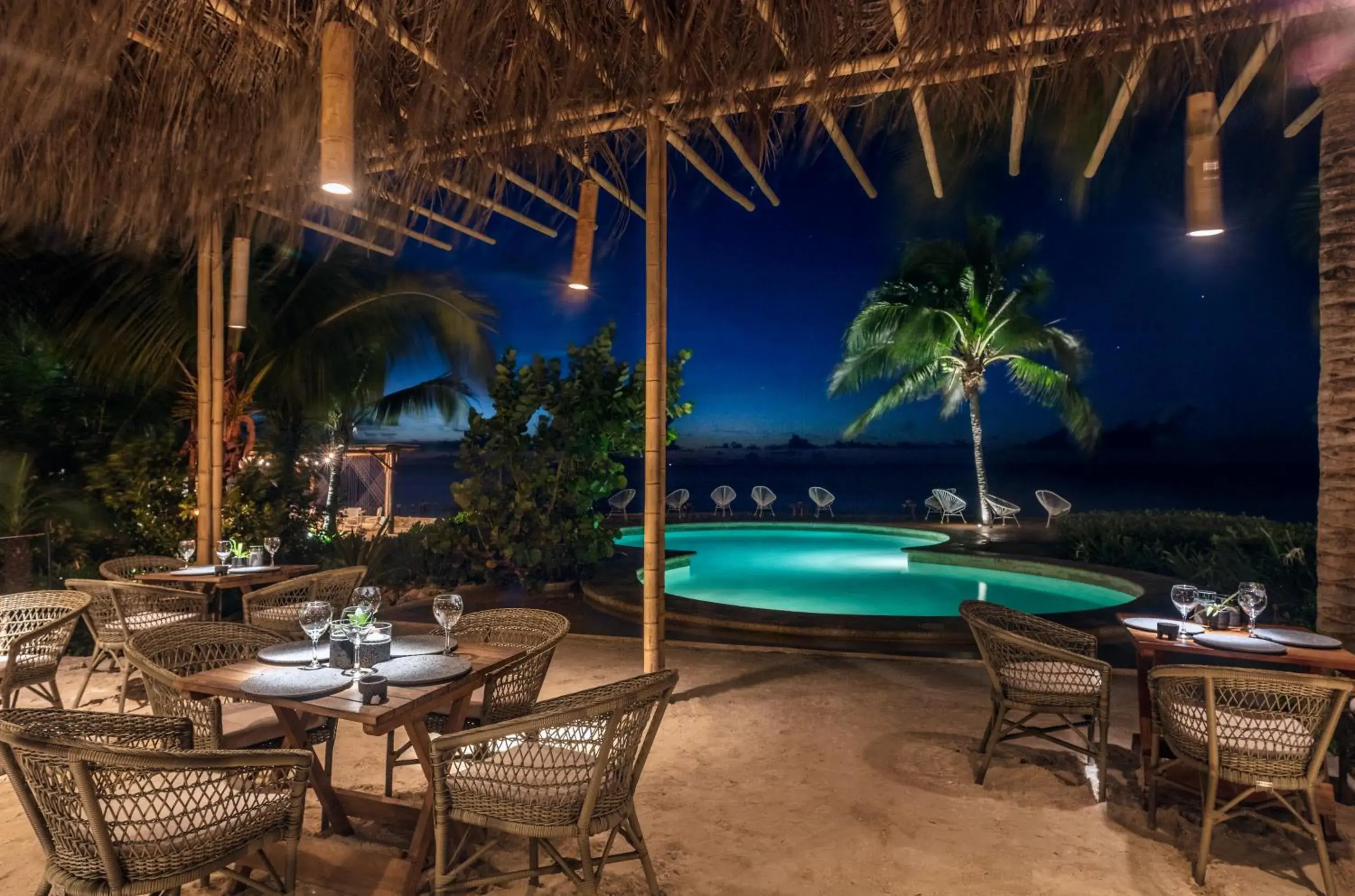 Restaurant/places to eat in Hotel Villas Flamingos Restaurant/places to eat in Hotel Villas Flamingos