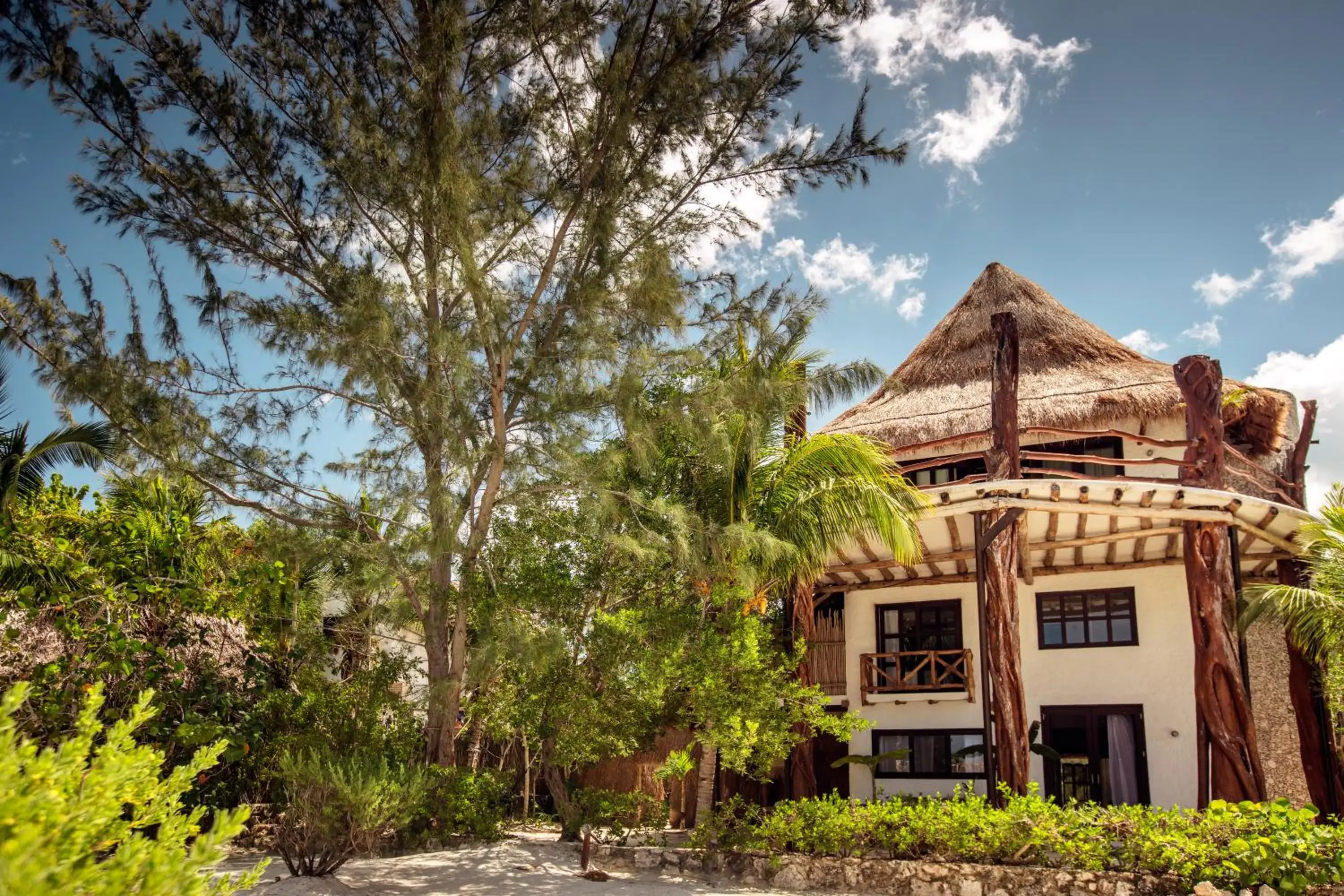 Property building in Hotel Villas Flamingos Property building in Hotel Villas Flamingos