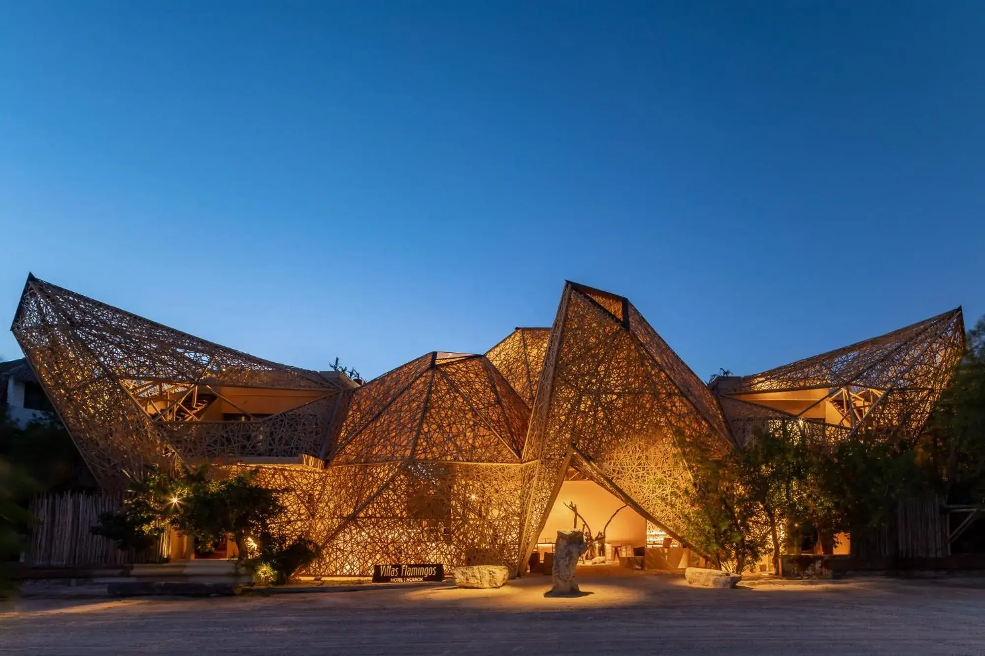 Property building in Hotel Villas Flamingos Property building in Hotel Villas Flamingos