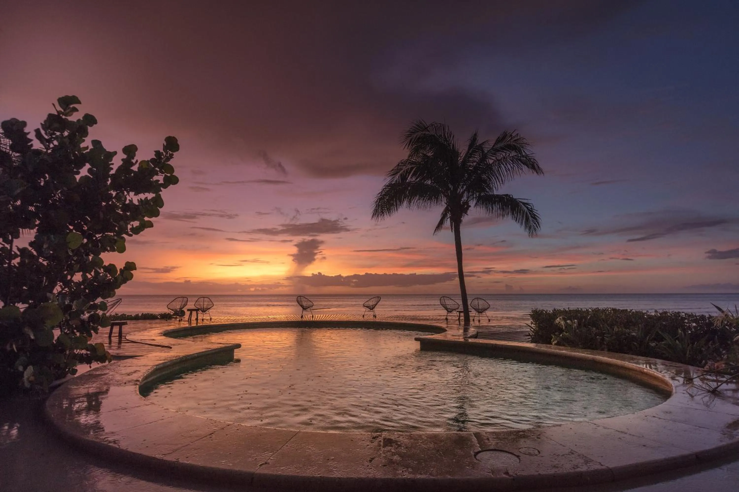 Swimming pool in Hotel Villas Flamingos