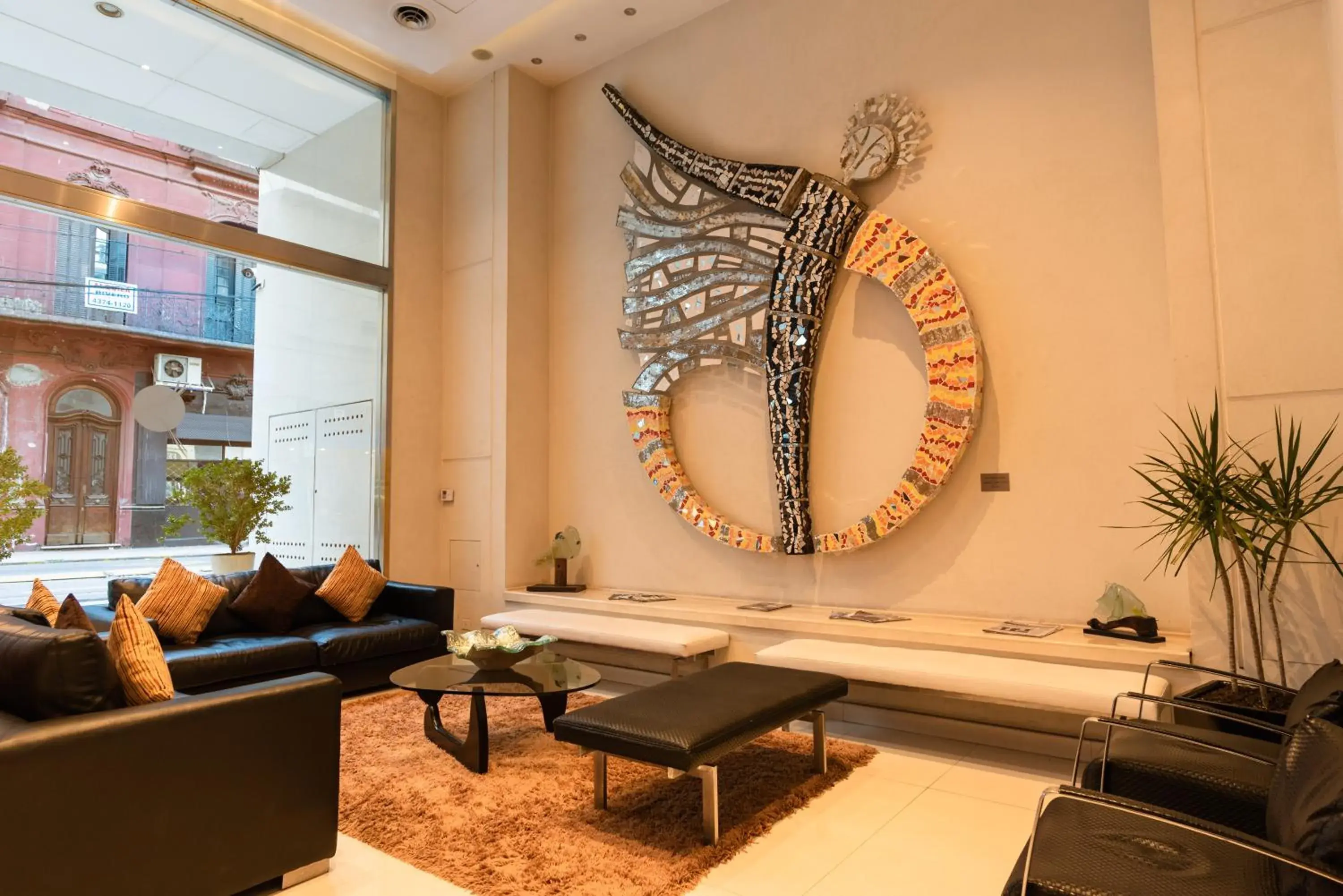 Lobby or reception in Icaro Suites Lobby or reception in Icaro Suites