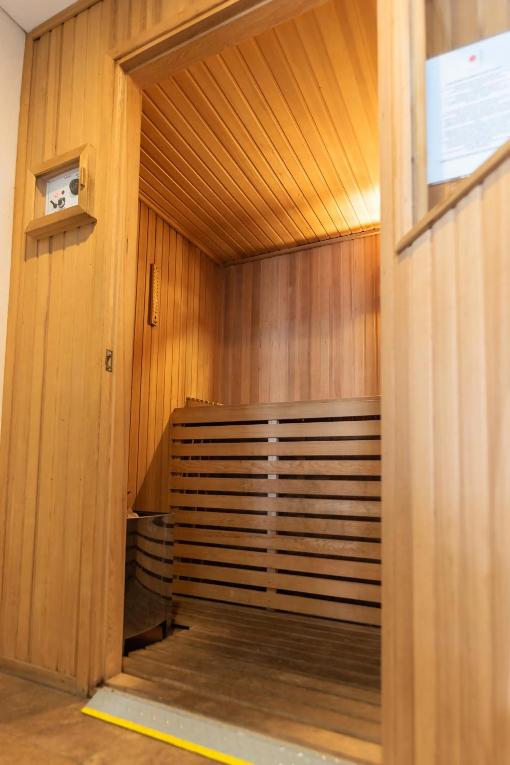 Sauna in Icaro Suites