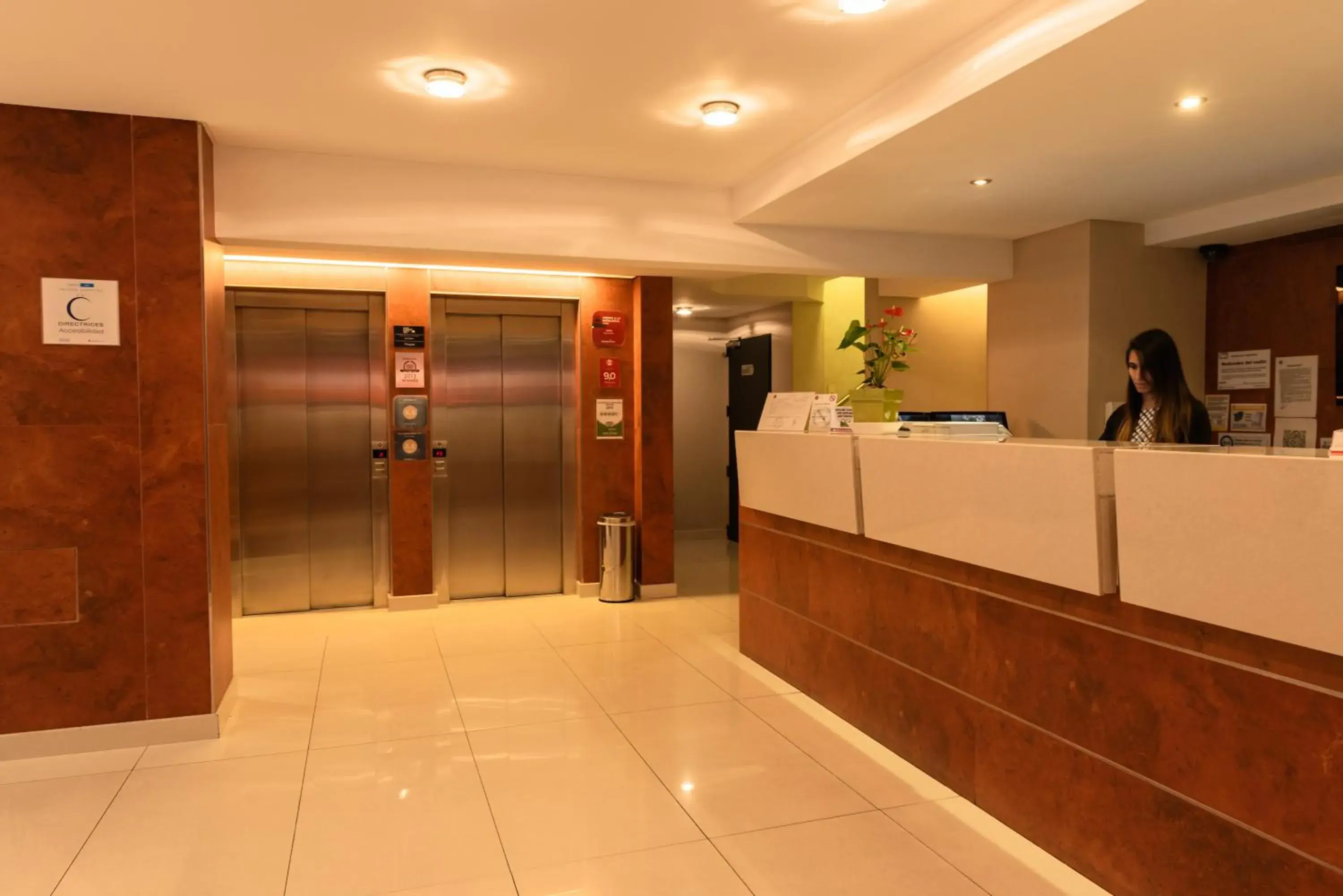 Lobby or reception in Icaro Suites Lobby or reception in Icaro Suites