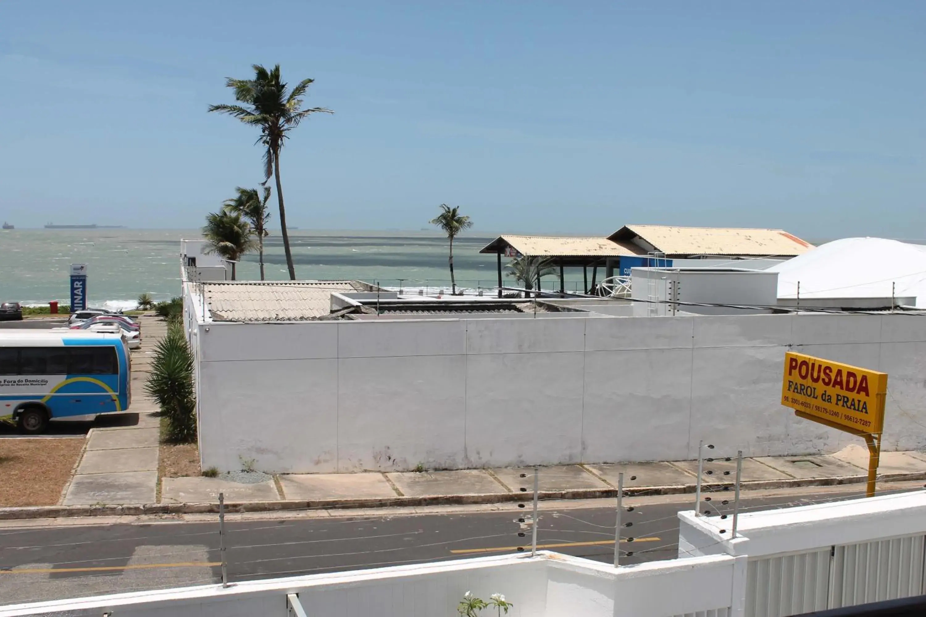 Sea view in Hotel Pousada Farol da Praia Sea view in Hotel Pousada Farol da Praia