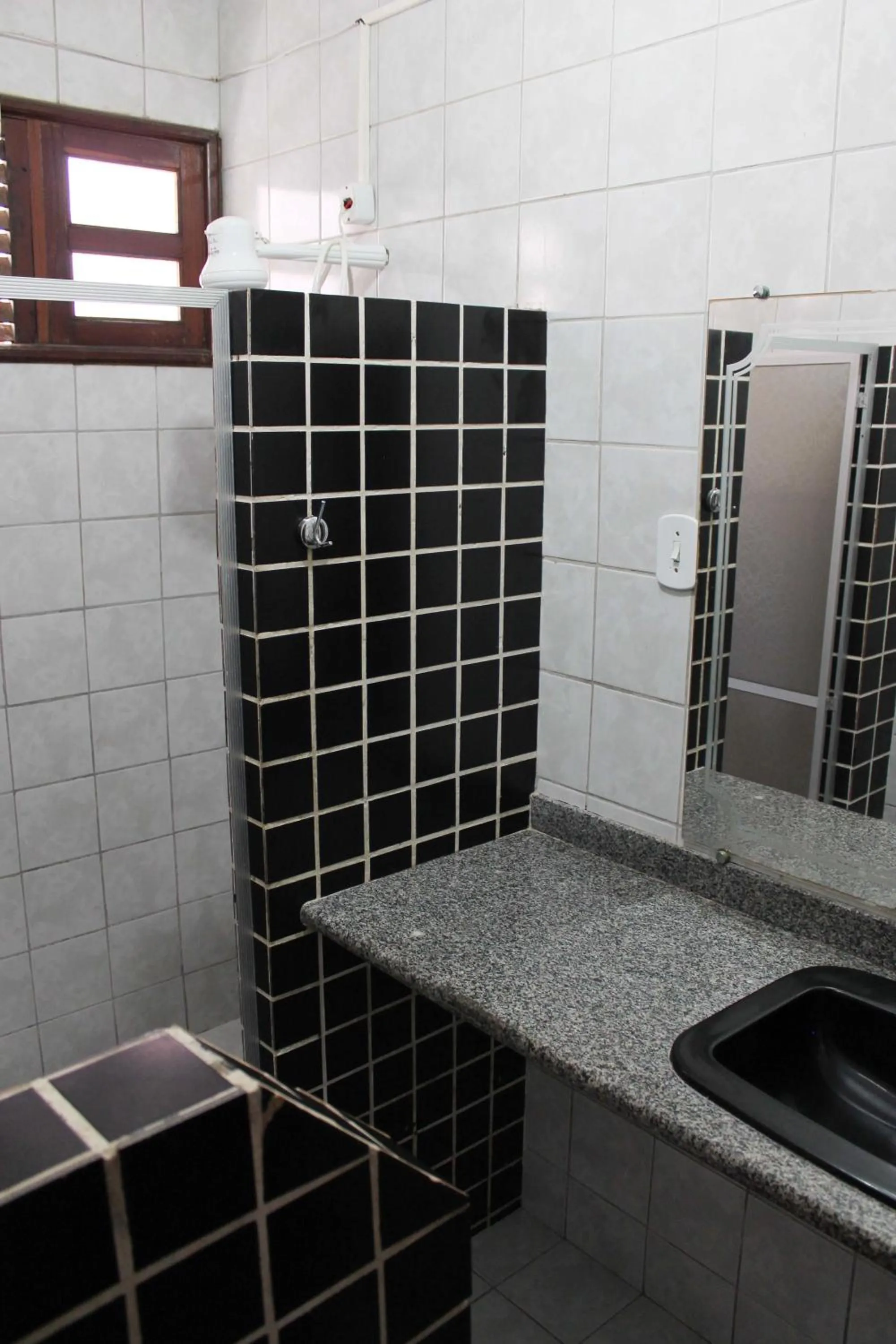 Bathroom in Hotel Pousada Farol da Praia