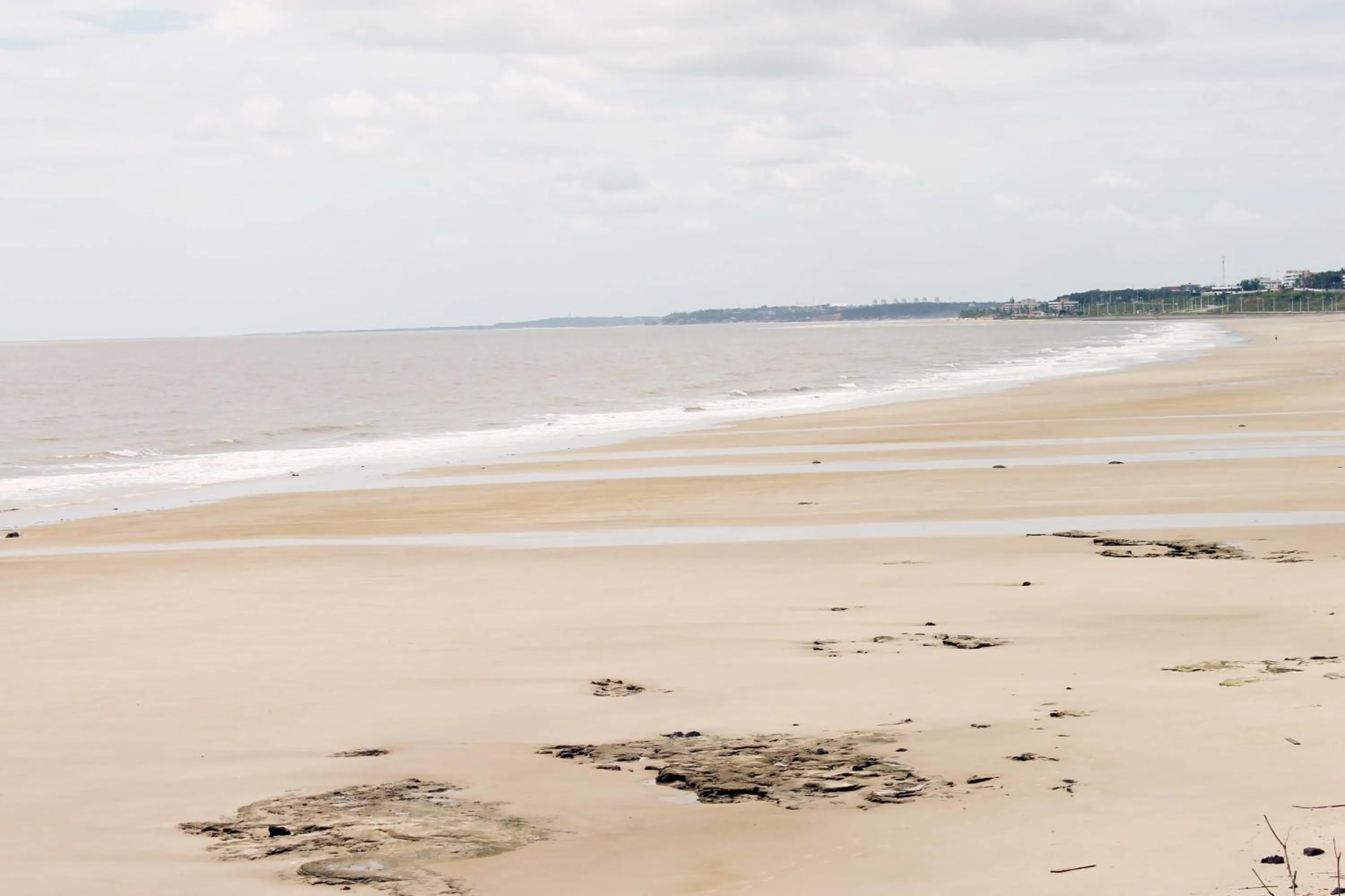 Sea view in Hotel Pousada Farol da Praia
