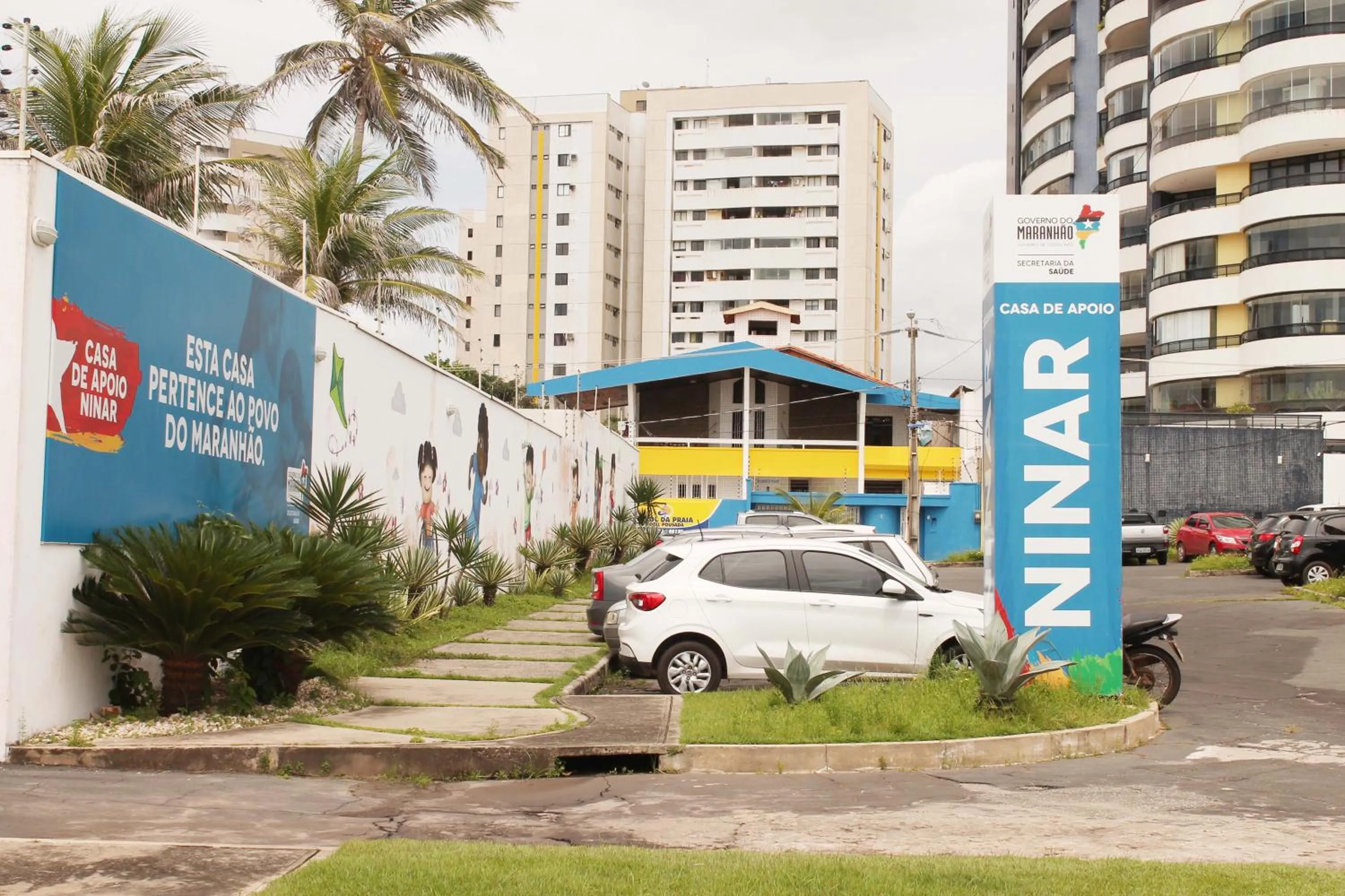Neighbourhood in Hotel Pousada Farol da Praia
