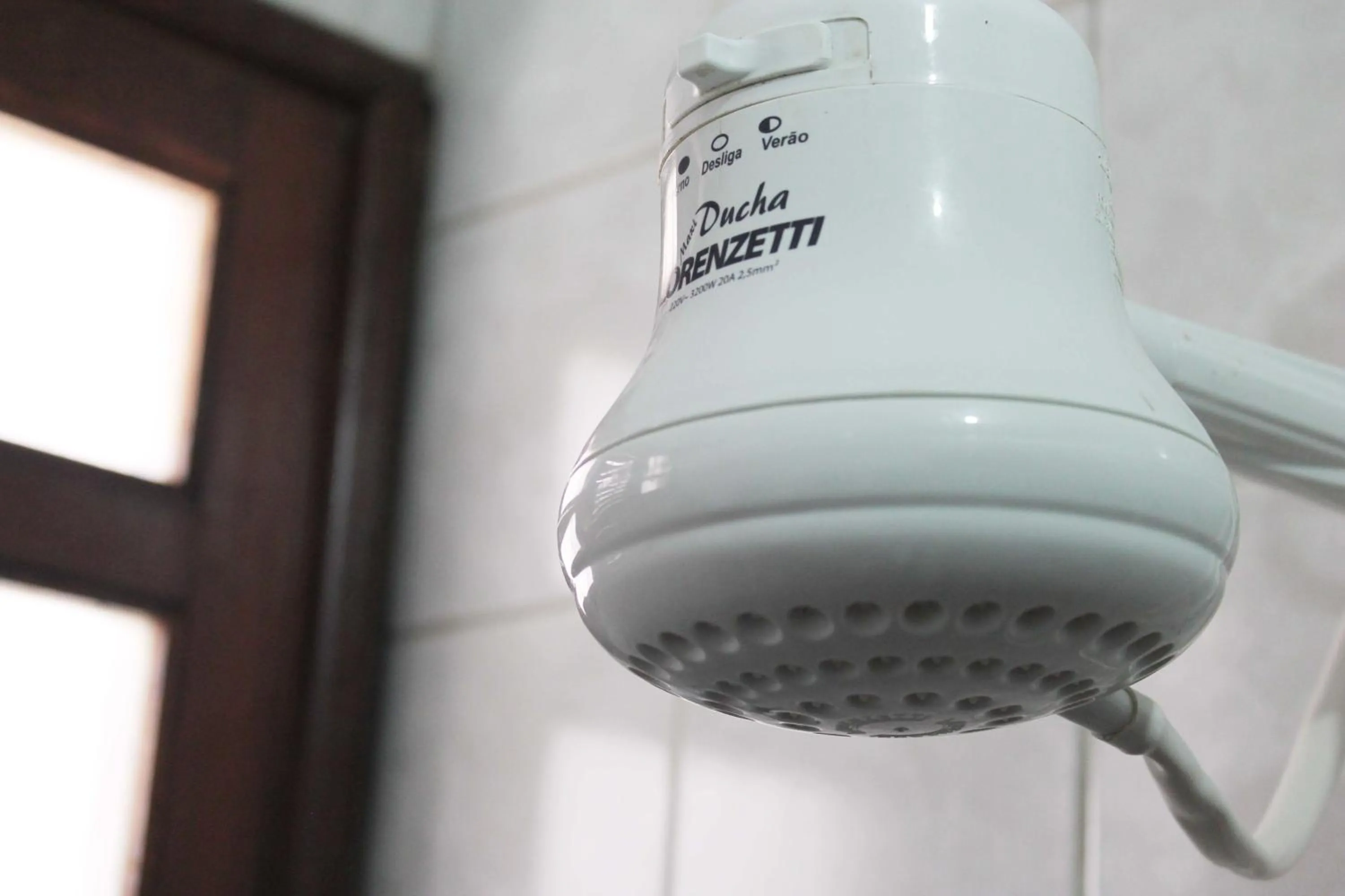 Bathroom in Hotel Pousada Farol da Praia