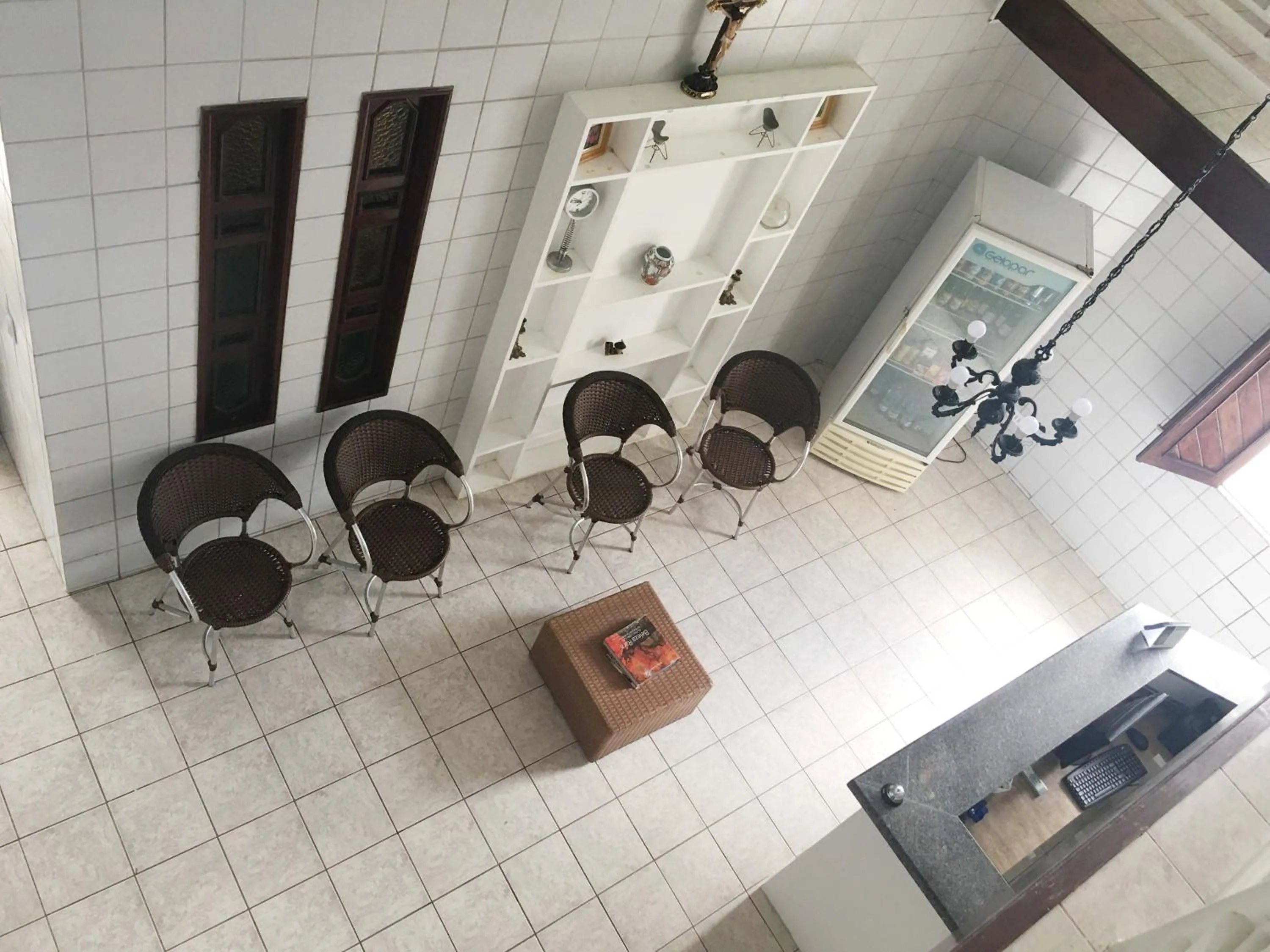 Lobby or reception in Hotel Pousada Farol da Praia