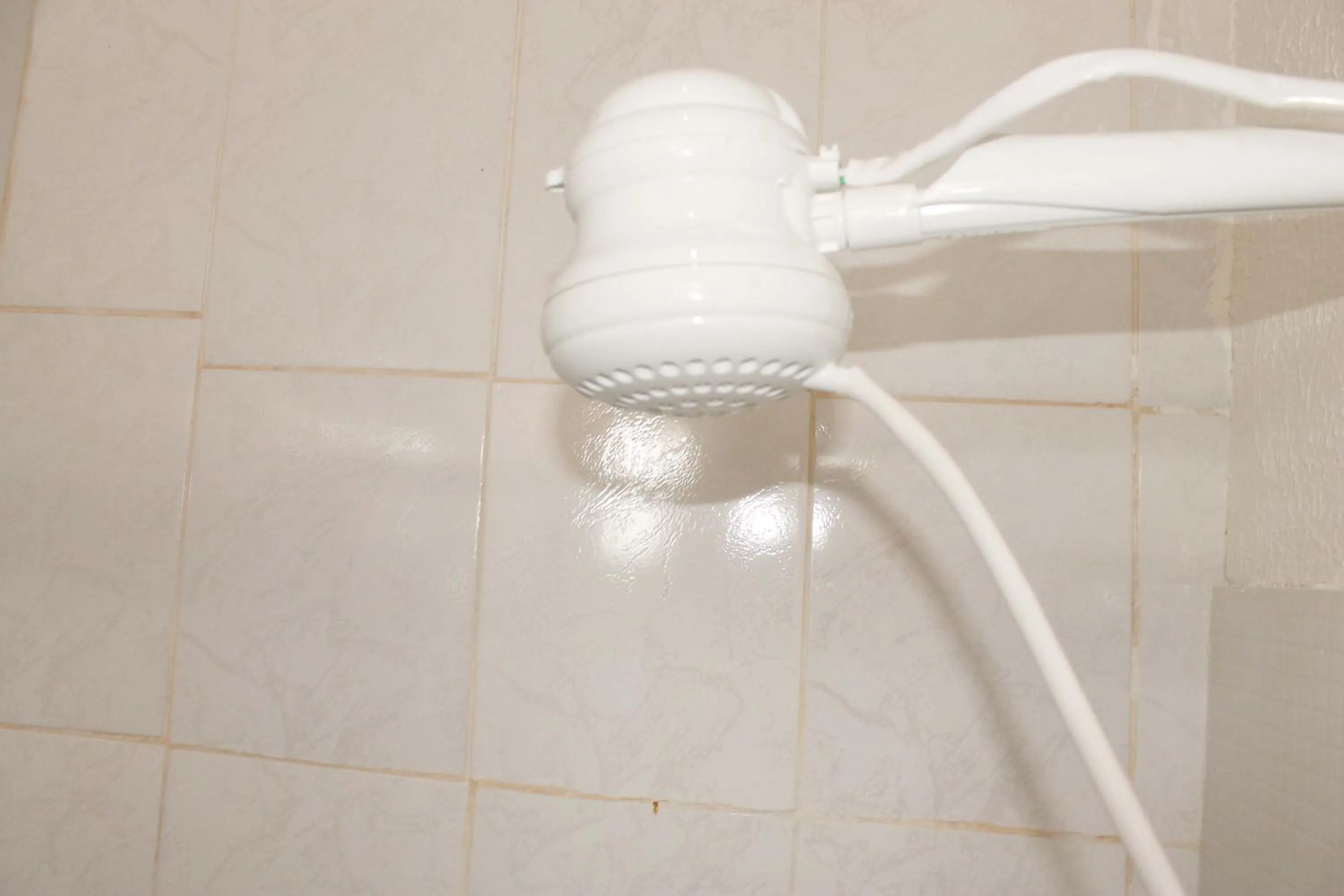 Bathroom in Hotel Pousada Farol da Praia