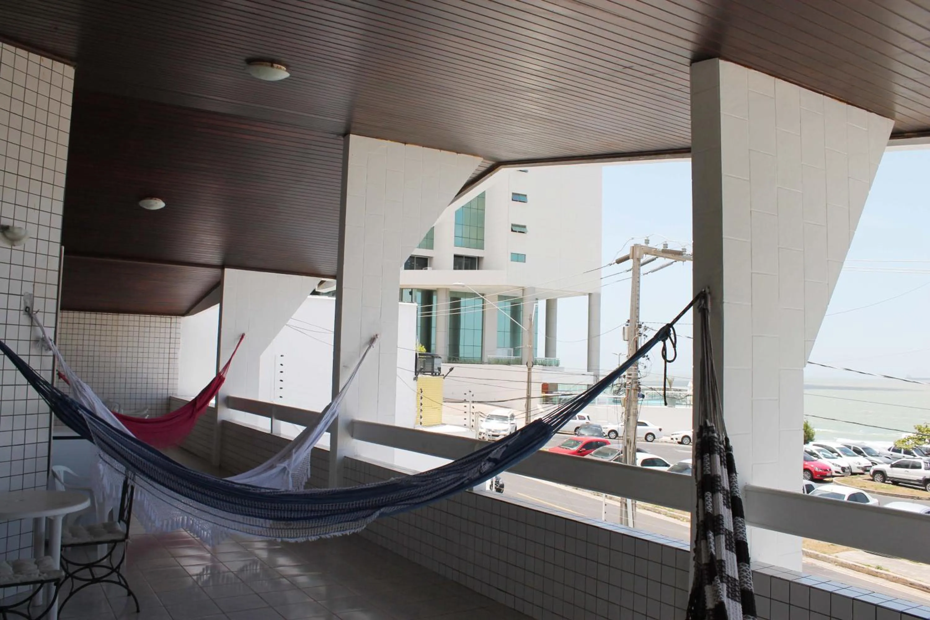 Balcony/Terrace in Hotel Pousada Farol da Praia