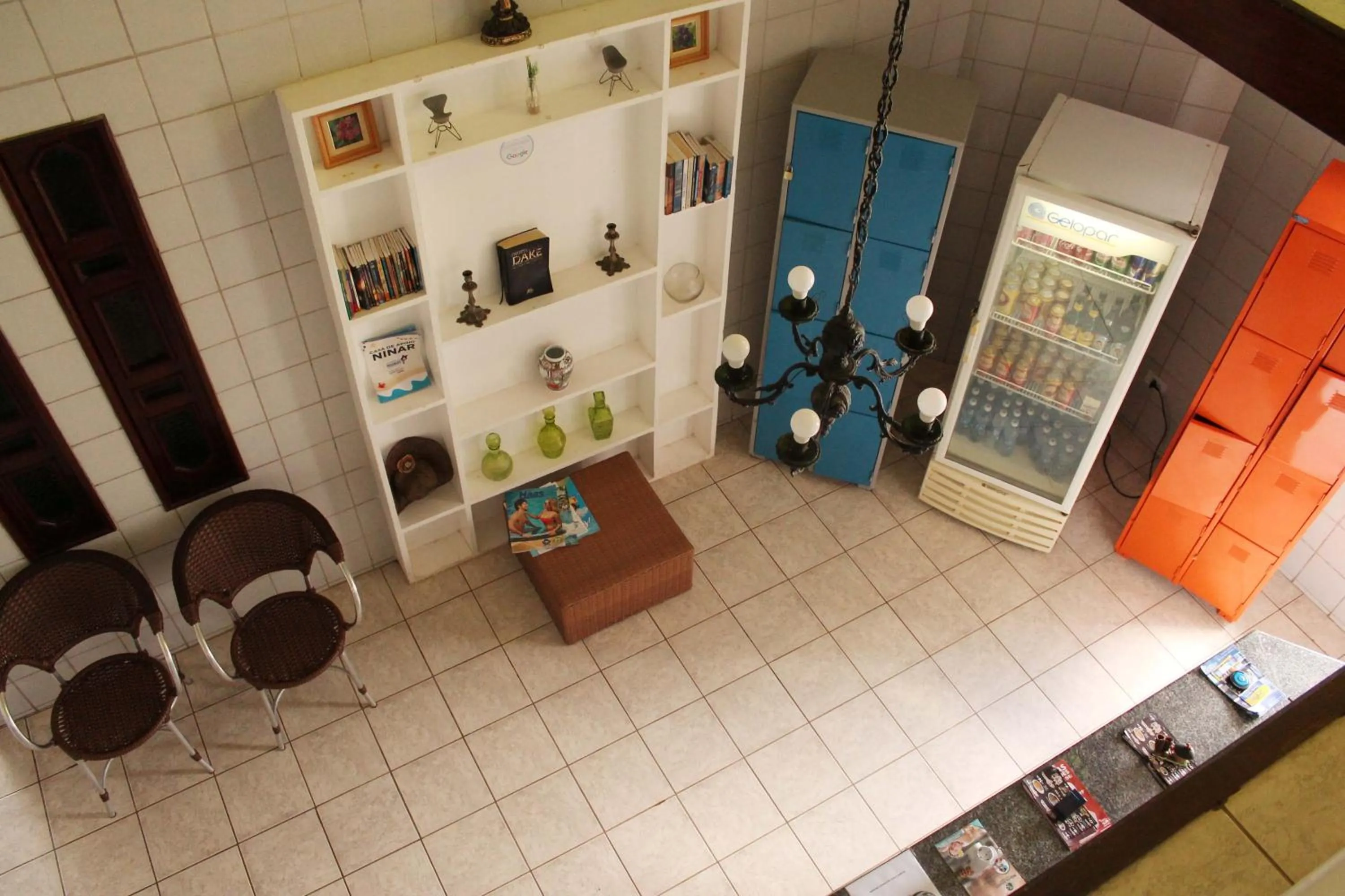 Lobby or reception in Hotel Pousada Farol da Praia