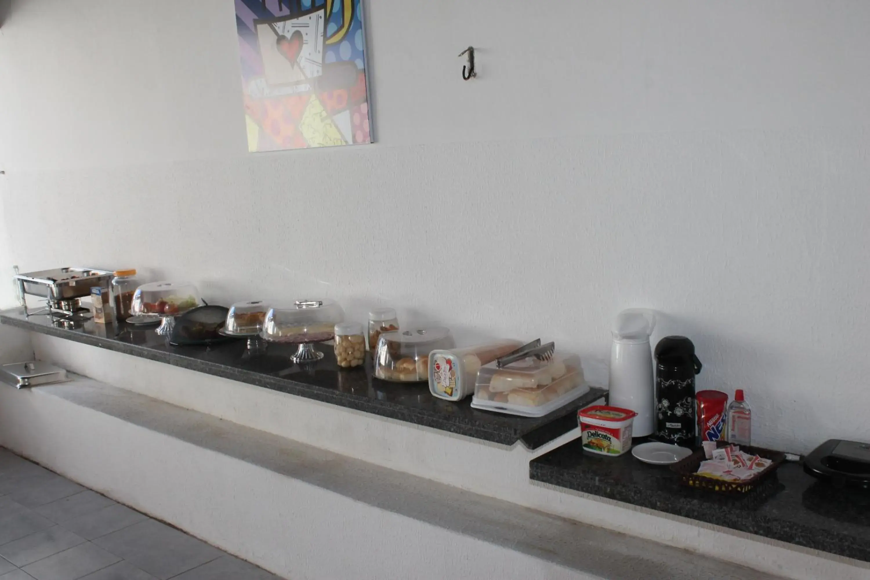 Breakfast in Hotel Pousada Farol da Praia Breakfast in Hotel Pousada Farol da Praia