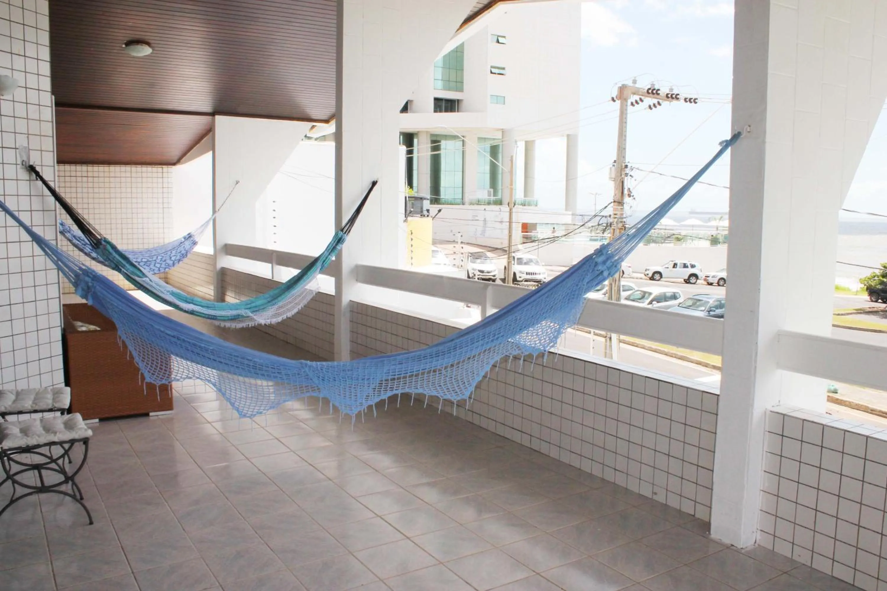 Sea view in Hotel Pousada Farol da Praia